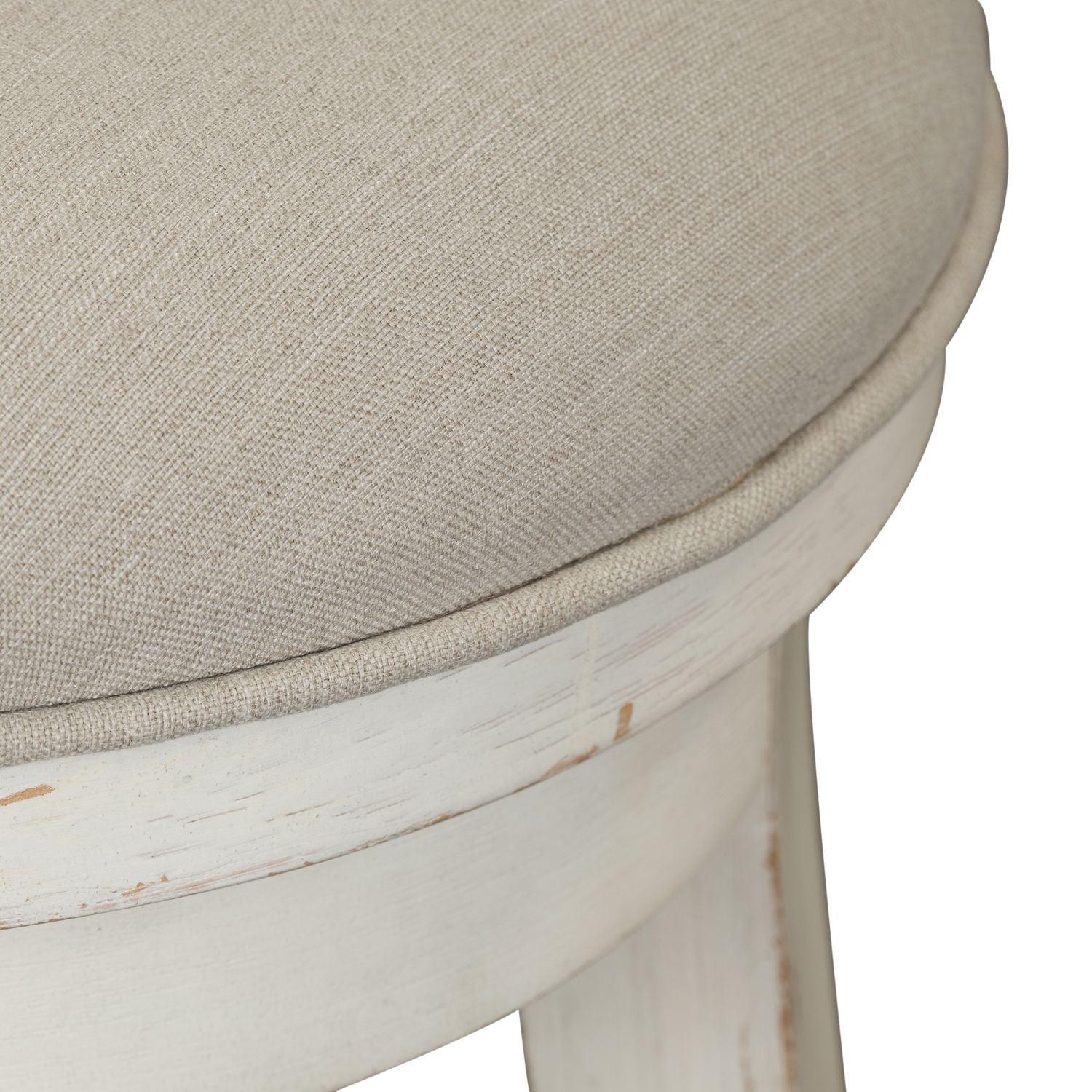 Modern Farmhouse Console Swivel Stool