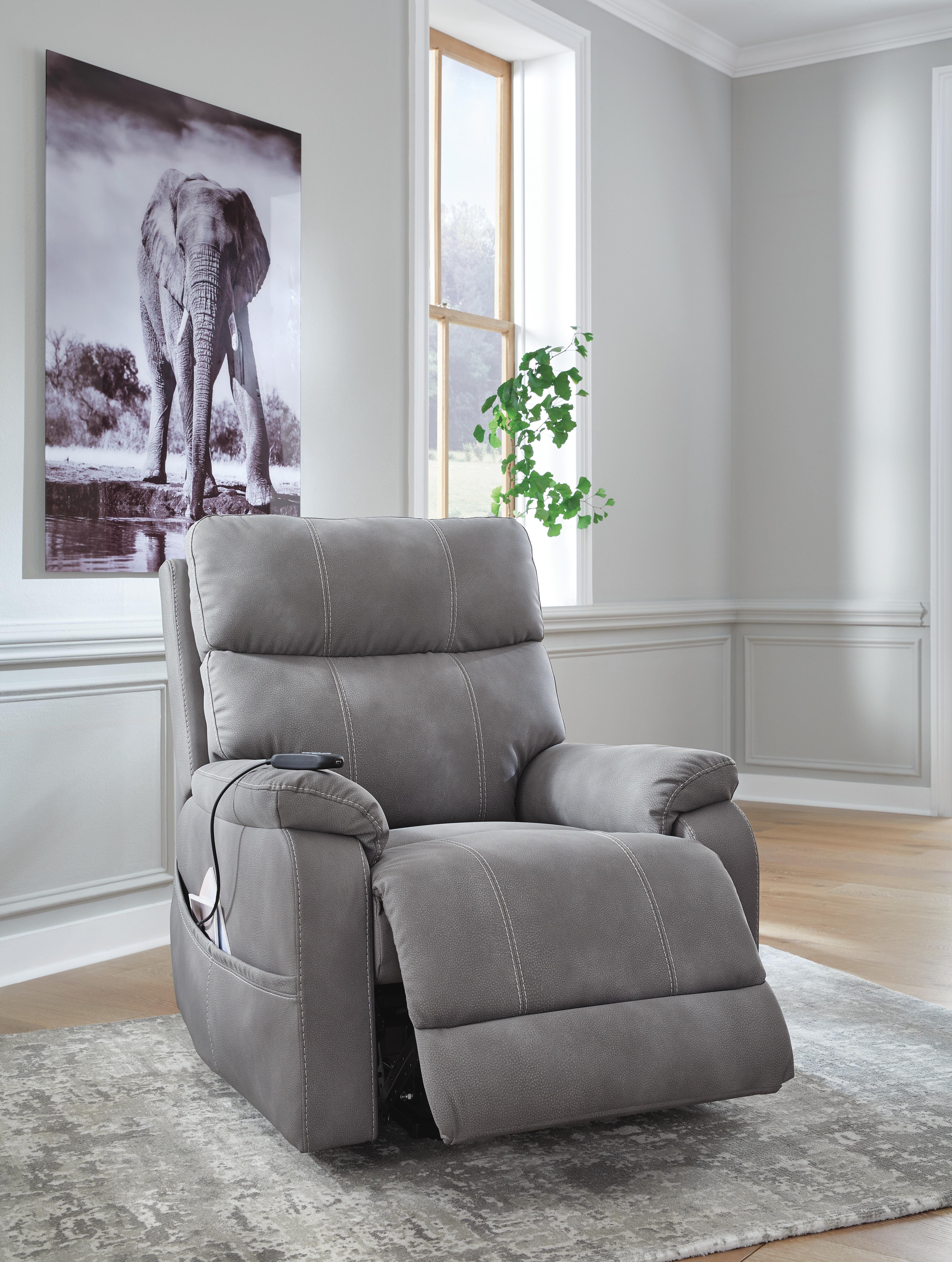 Next-Gen Durapella Power Lift Recliner - Luxury Home Furniture (MI)