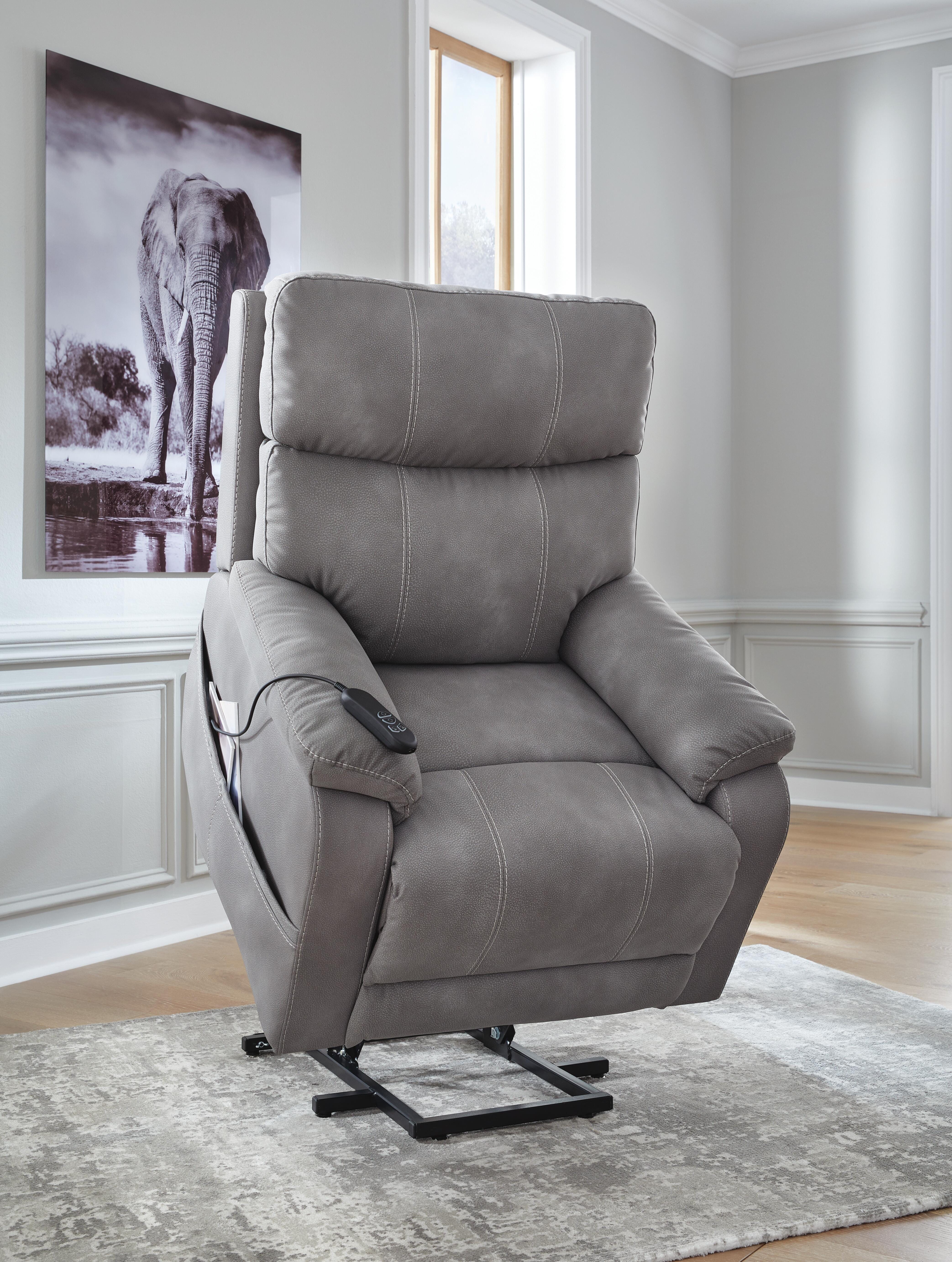 Next-Gen Durapella Power Lift Recliner - Luxury Home Furniture (MI)