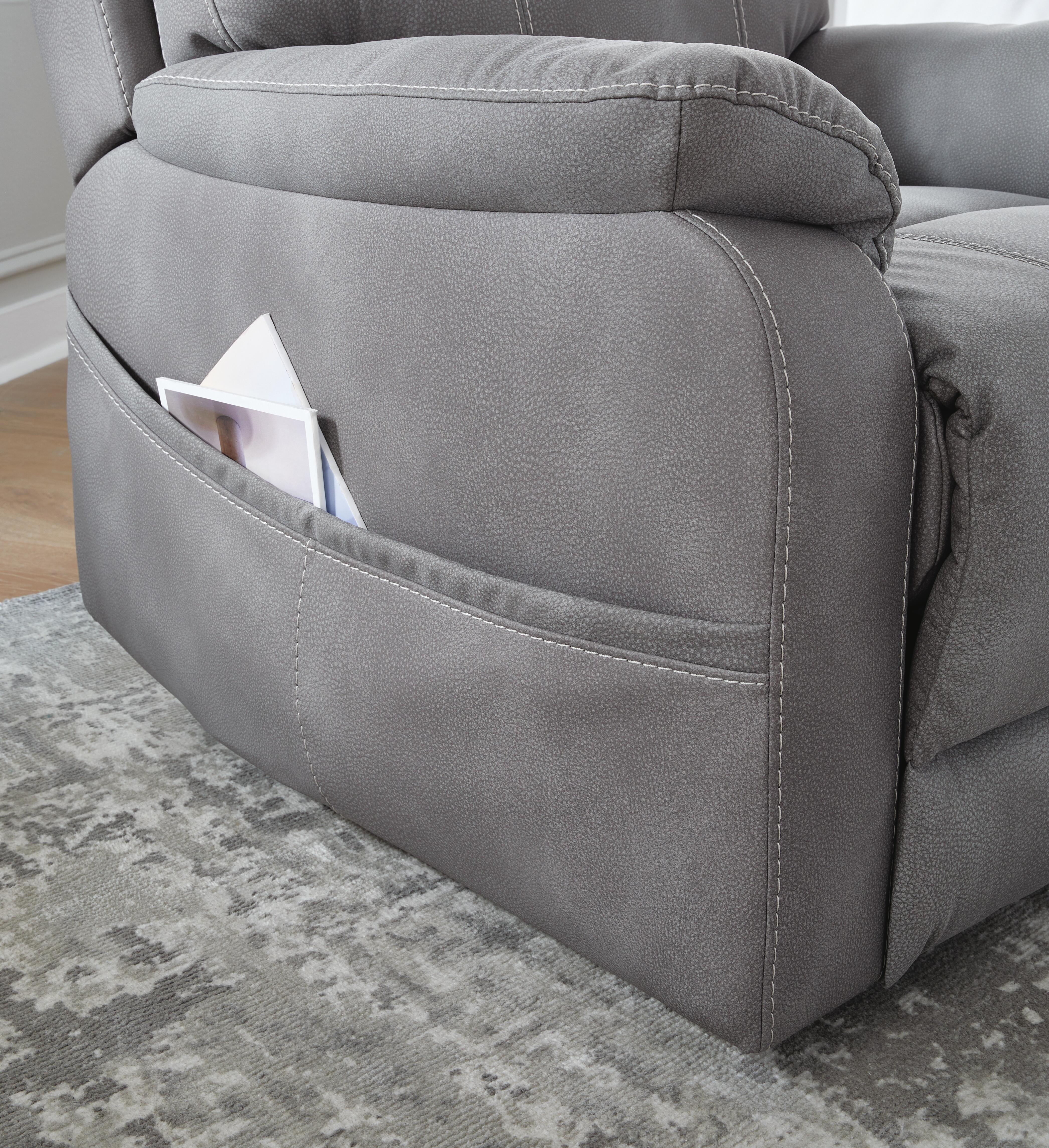 Next-Gen Durapella Power Lift Recliner - Luxury Home Furniture (MI)