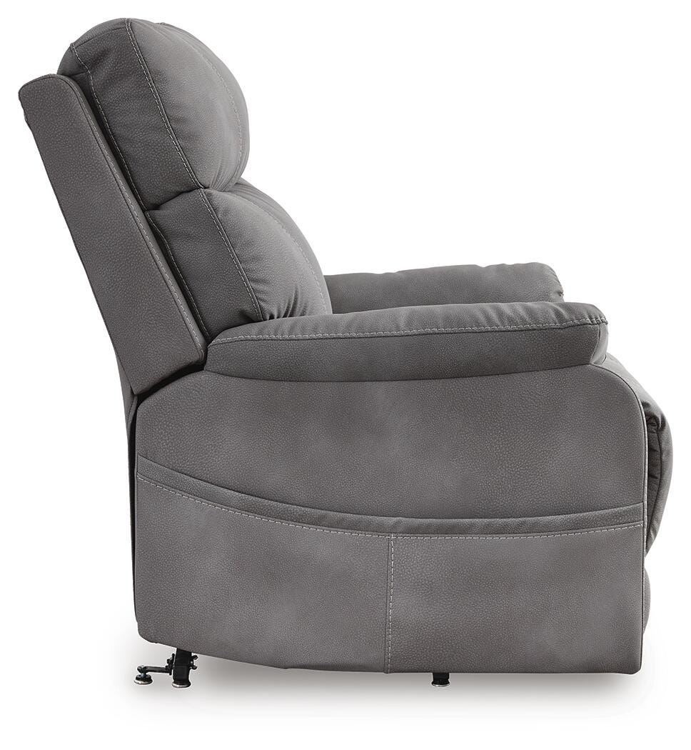 Next-Gen Durapella Power Lift Recliner - Luxury Home Furniture (MI)