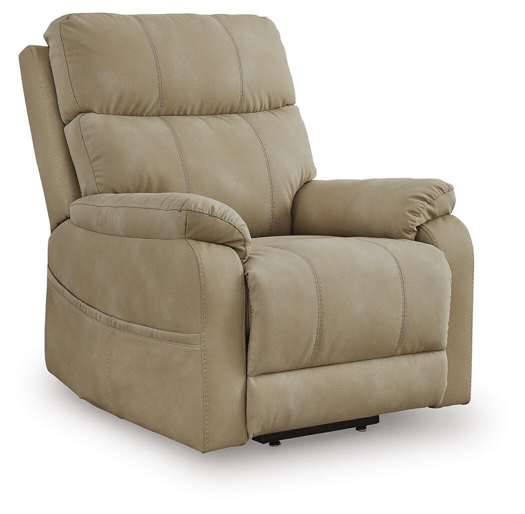Next-Gen Durapella Power Lift Recliner - Luxury Home Furniture (MI)