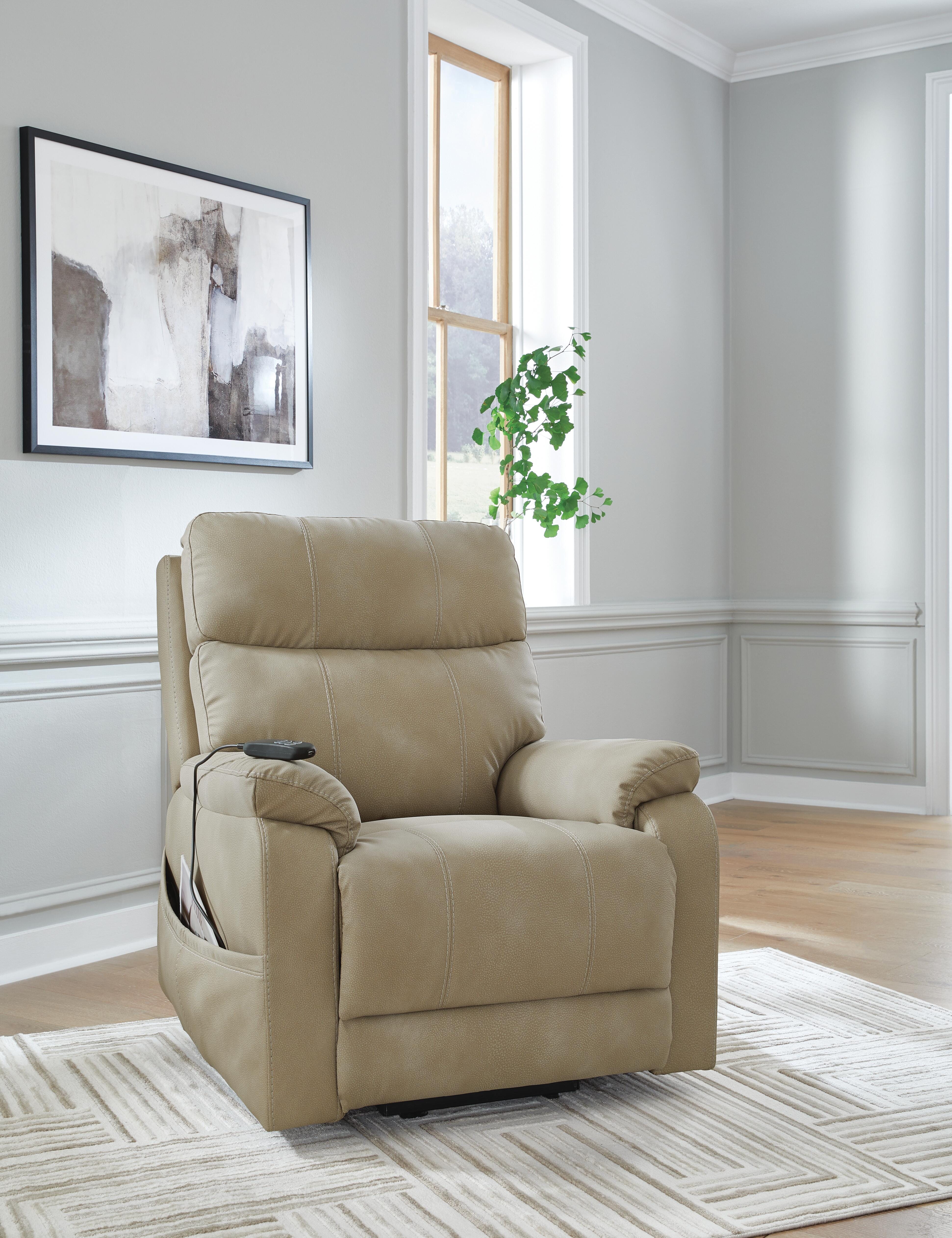 Next-Gen Durapella Power Lift Recliner - Luxury Home Furniture (MI)