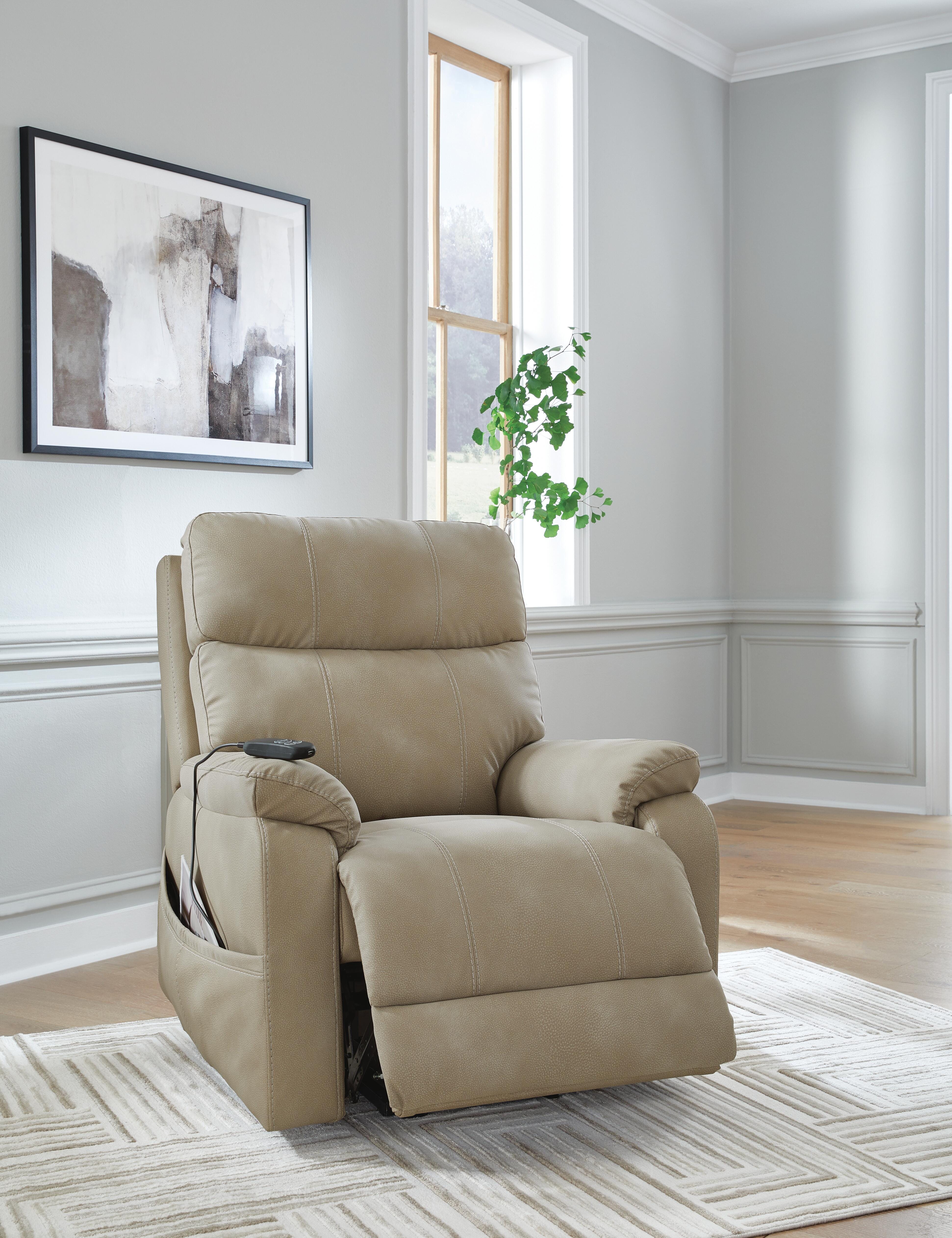 Next-Gen Durapella Power Lift Recliner - Luxury Home Furniture (MI)