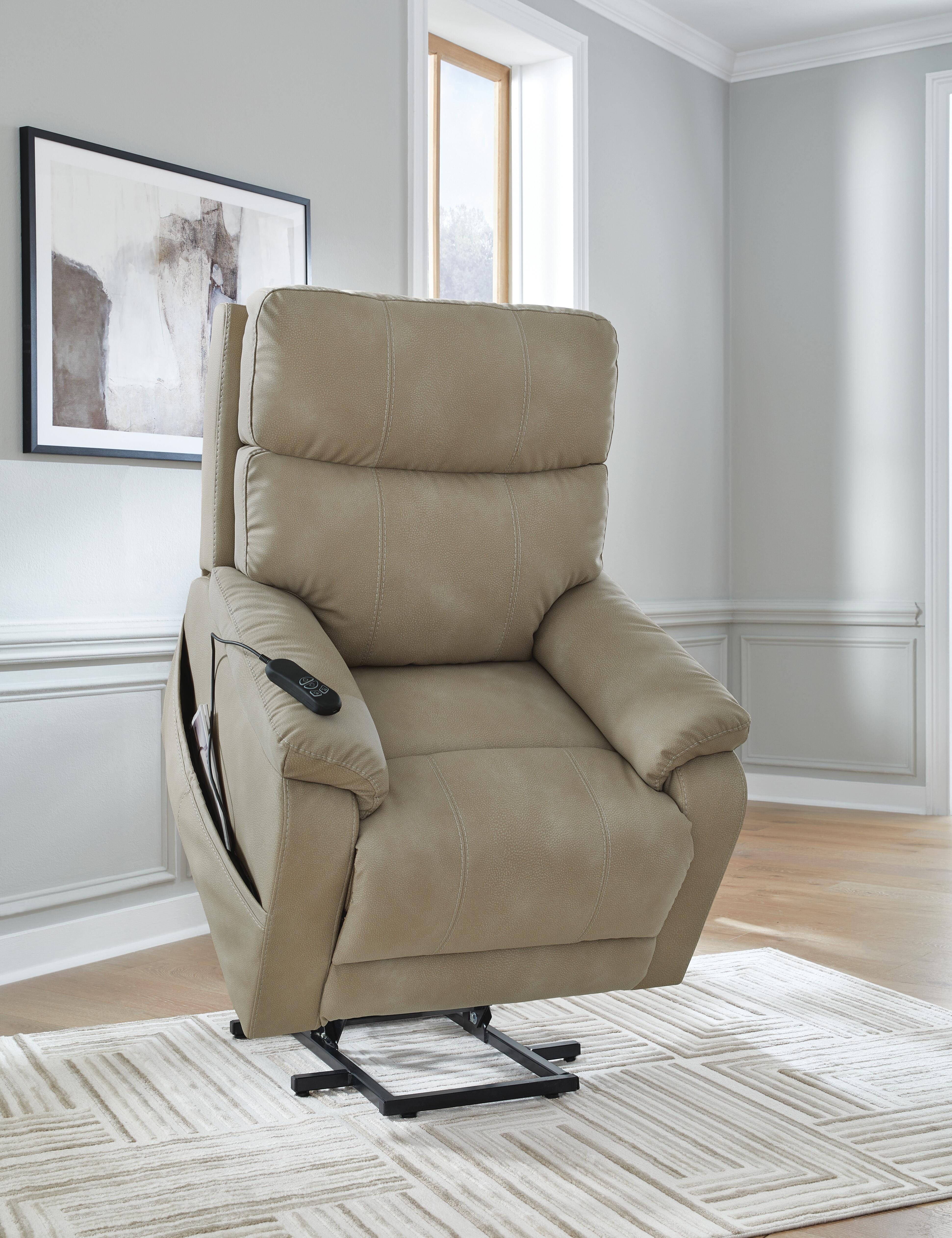 Next-Gen Durapella Power Lift Recliner - Luxury Home Furniture (MI)