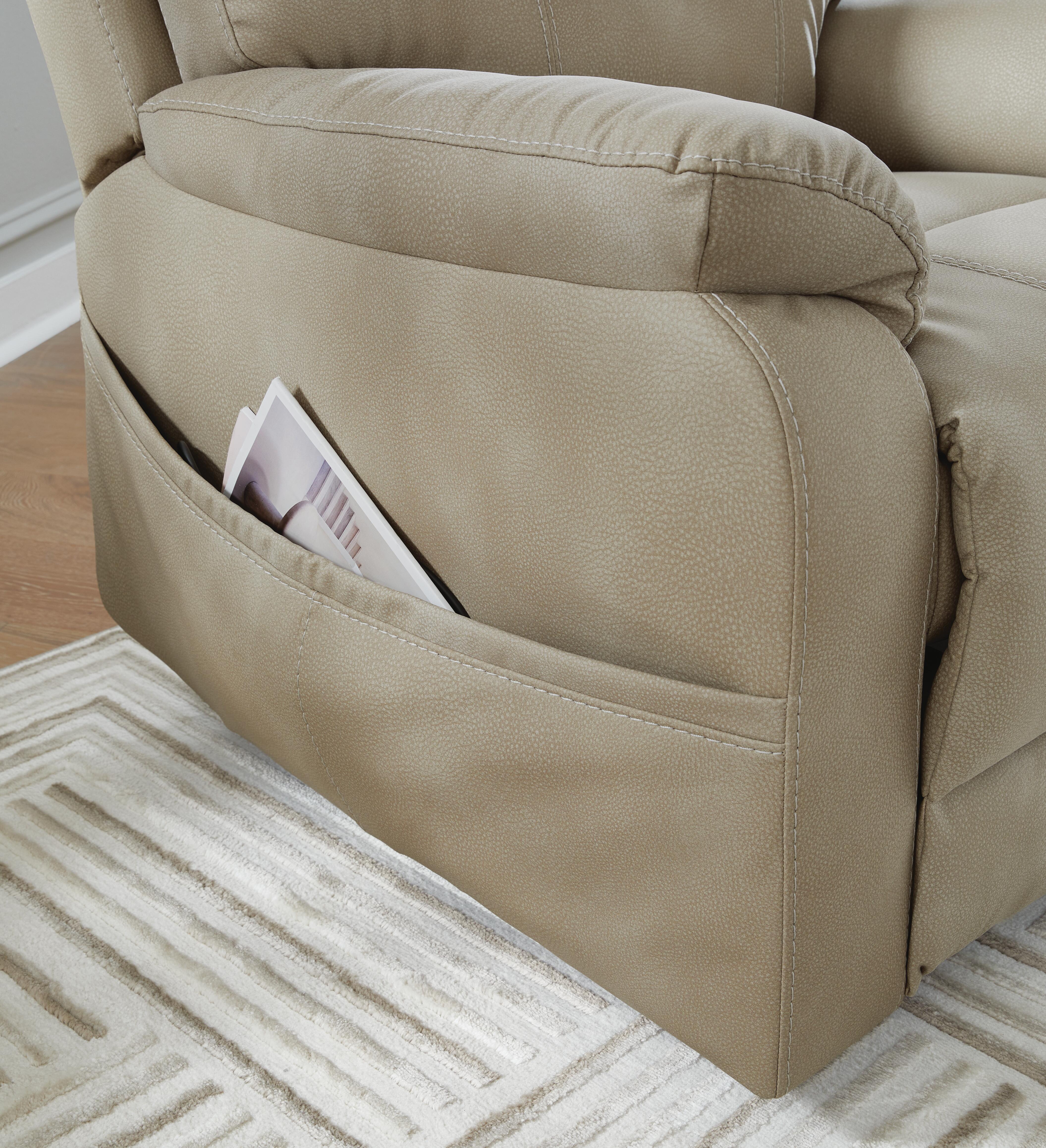 Next-Gen Durapella Power Lift Recliner - Luxury Home Furniture (MI)
