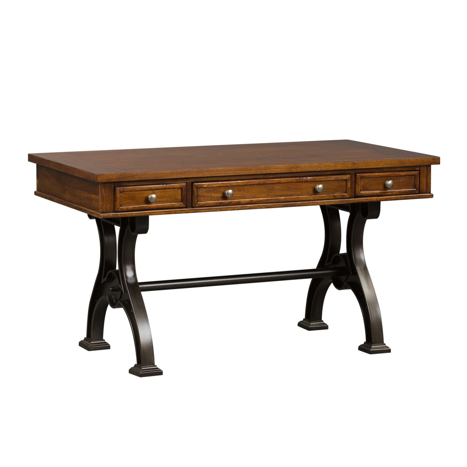 Arlington House Writing Desk in Cobblestone Brown - Luxury Home Furniture (MI)