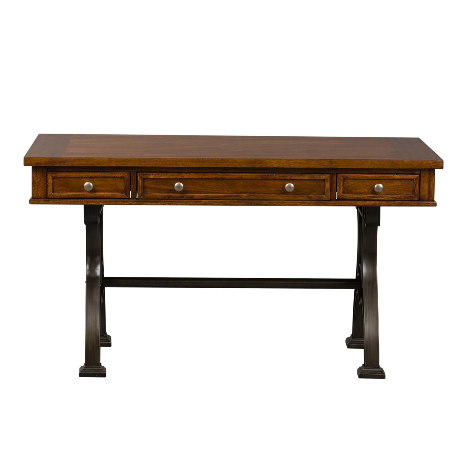 Arlington House Writing Desk in Cobblestone Brown - Luxury Home Furniture (MI)