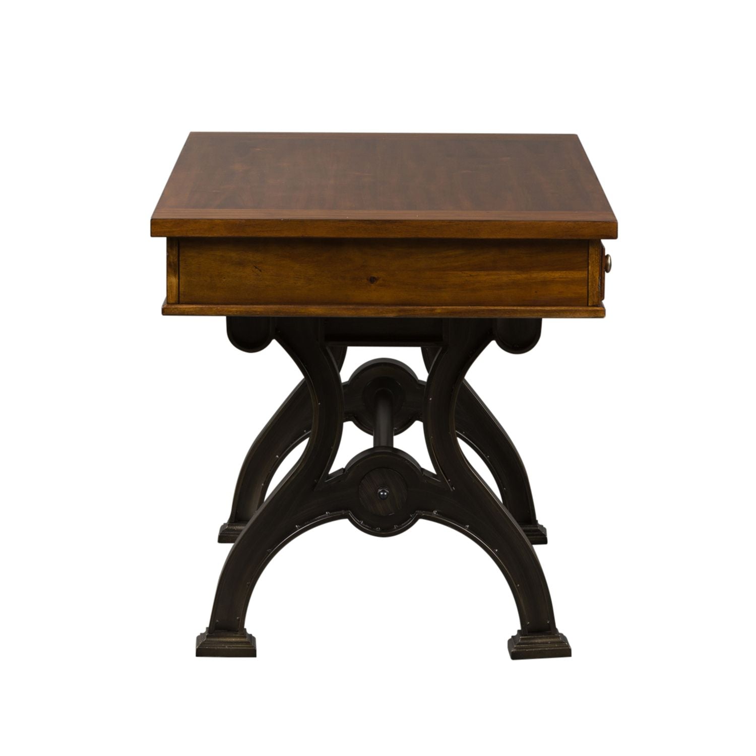Arlington House Writing Desk in Cobblestone Brown - Luxury Home Furniture (MI)