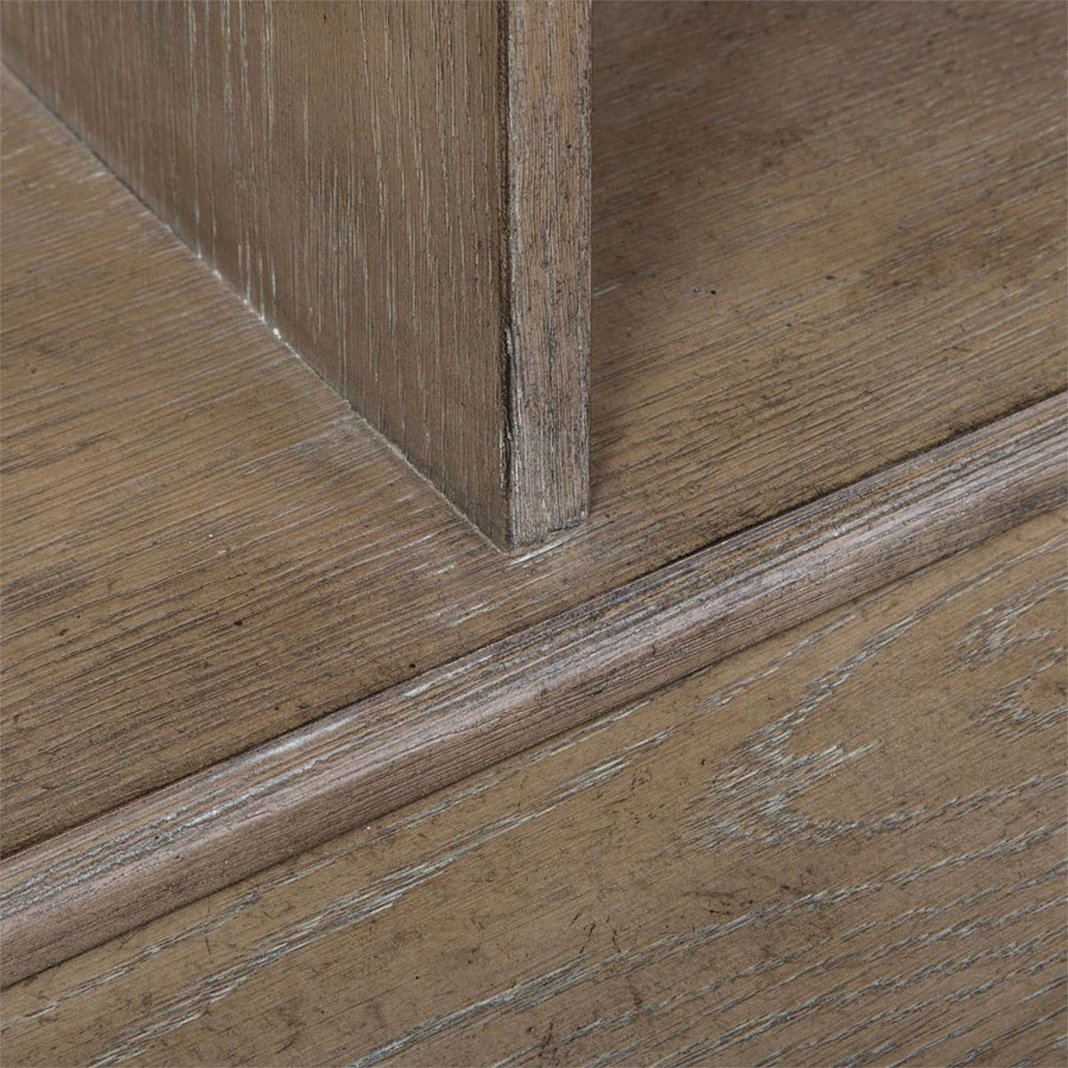 Liberty Simply Elegant Bookcase in Heathered Taupe - Luxury Home Furniture (MI)