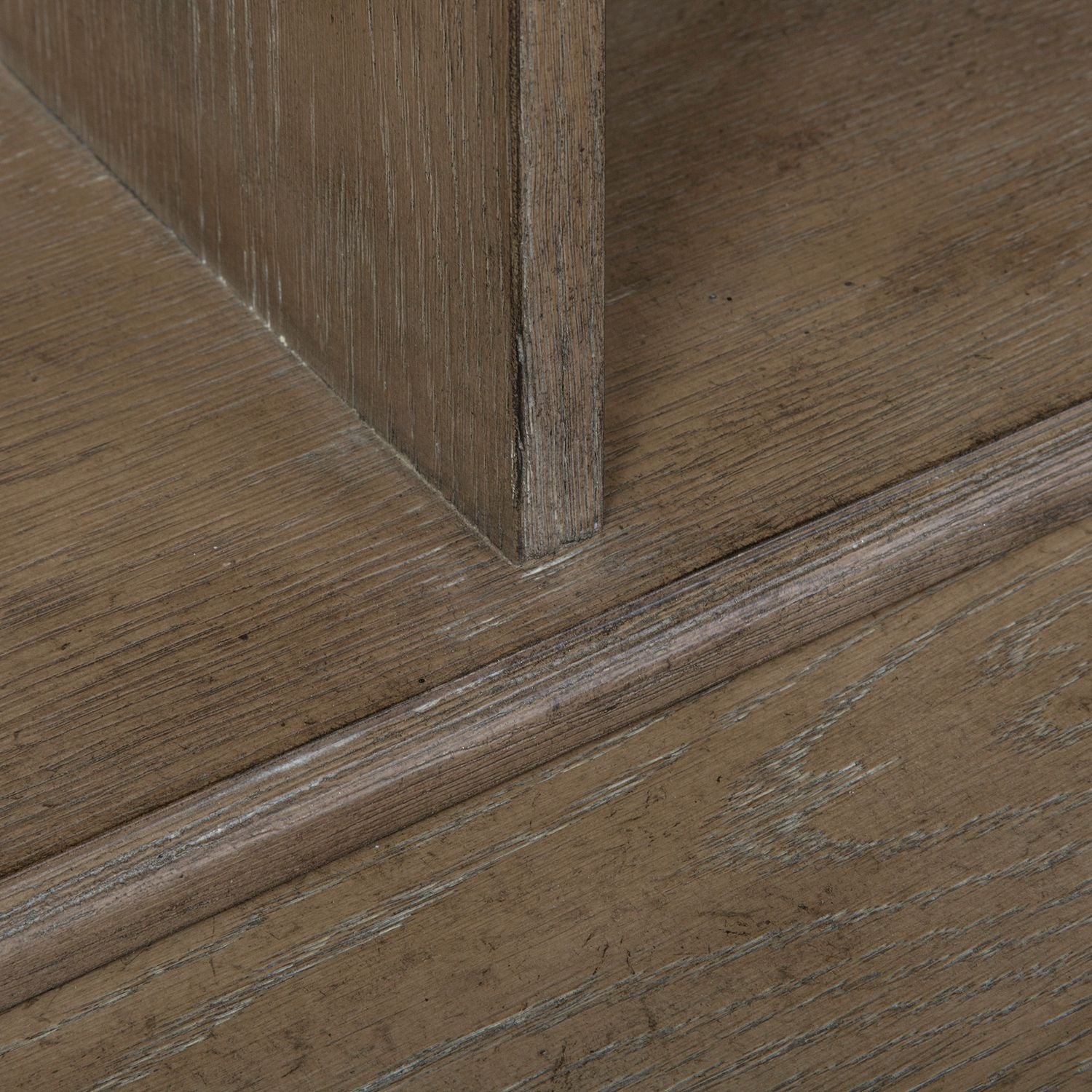 Simply Elegant Bookcase in Heathered Taupe - Luxury Home Furniture (MI)