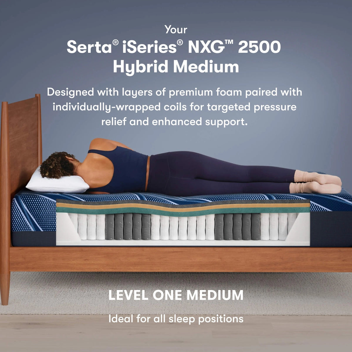 Serta iSeries NXG 2500 Hybrid Mattress