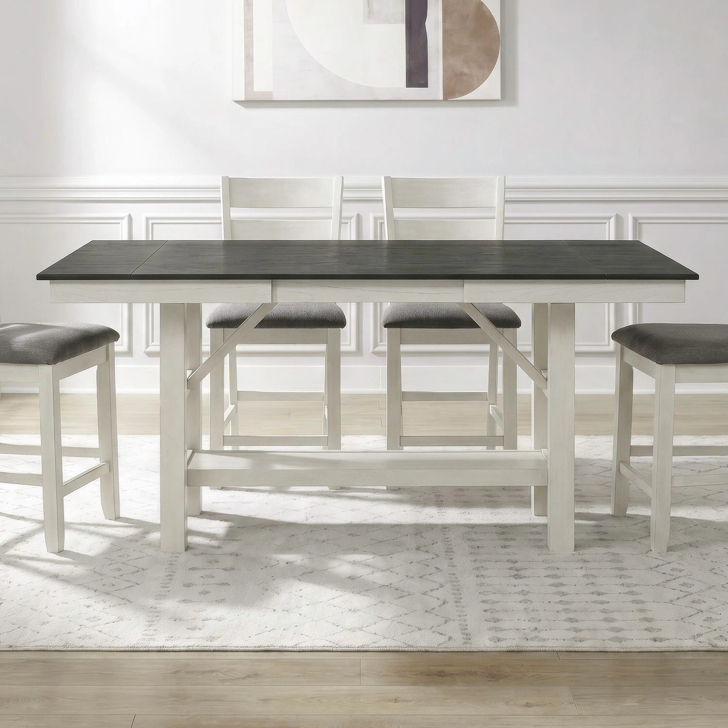 Brook Bay Opt Gathering Trestle Table Set image