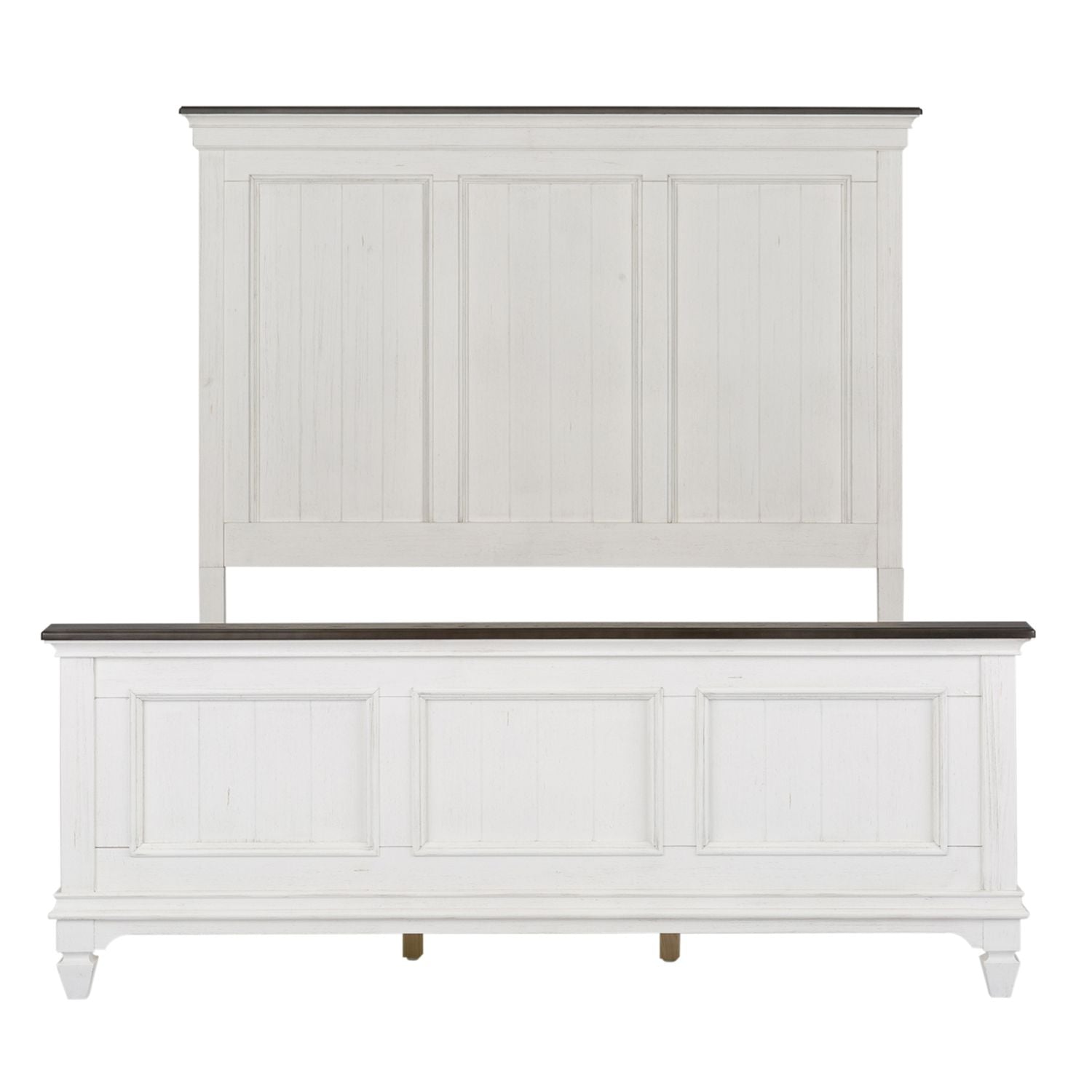 Allyson Park King Panel Bed