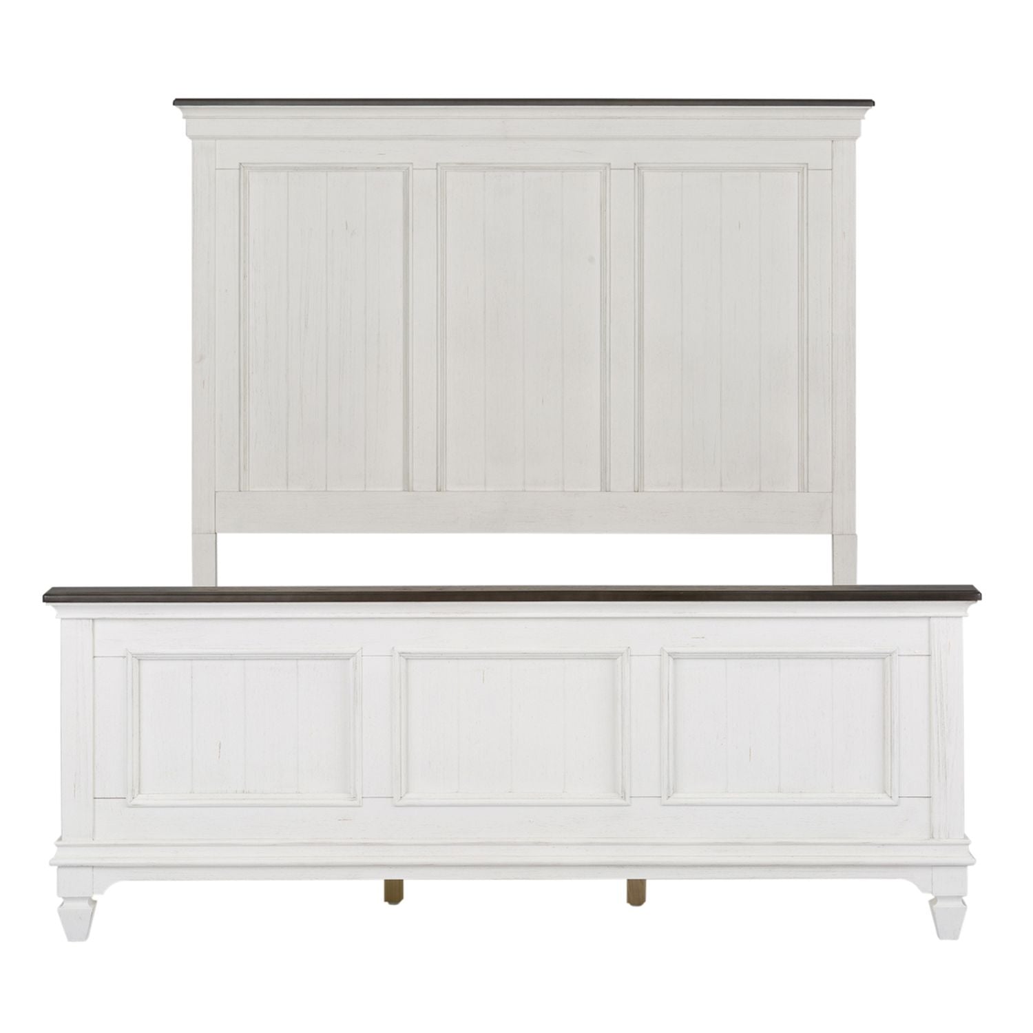 Allyson Park Queen Panel Bed