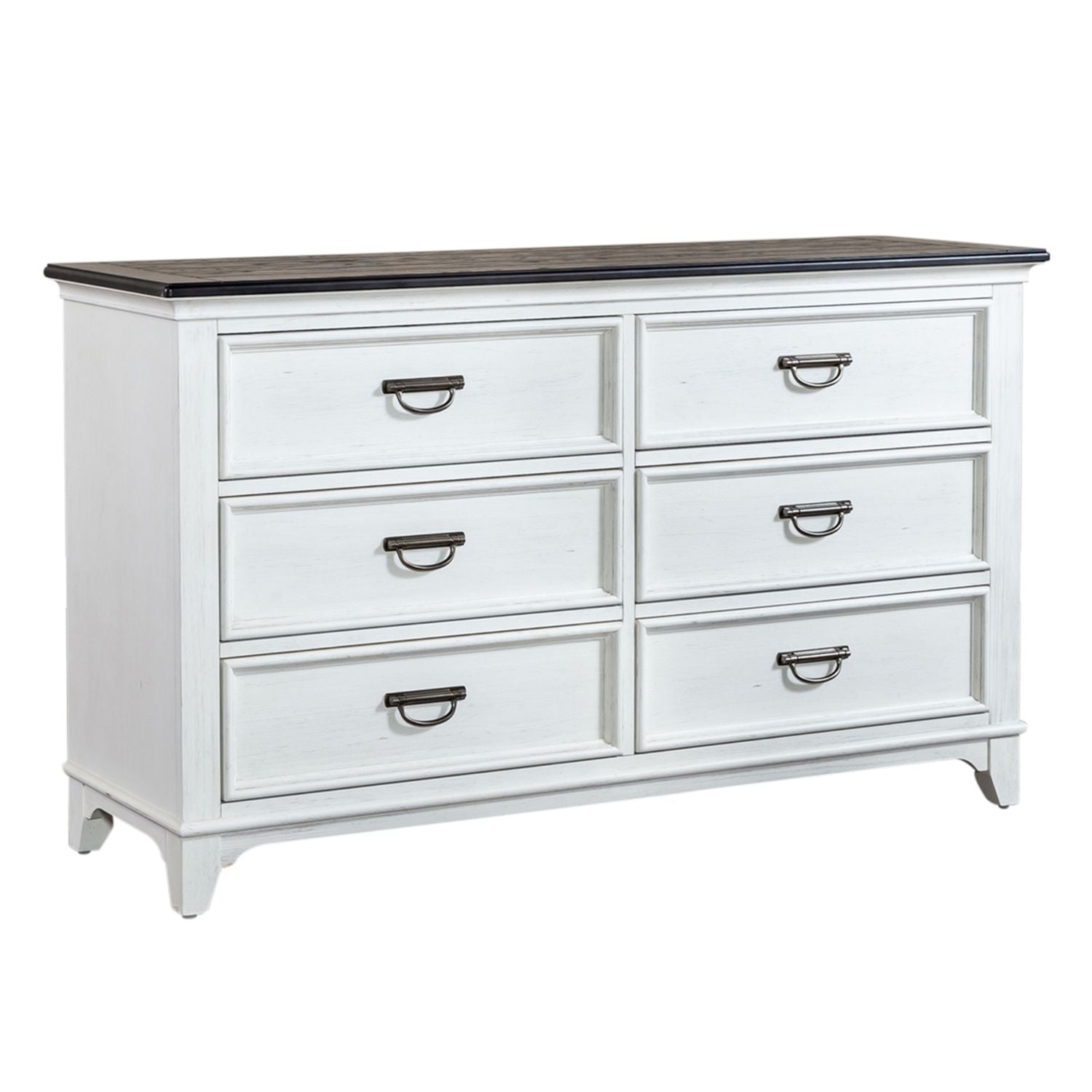 Allyson Park Drawer Dresser in White - Luxury Home Furniture (MI)