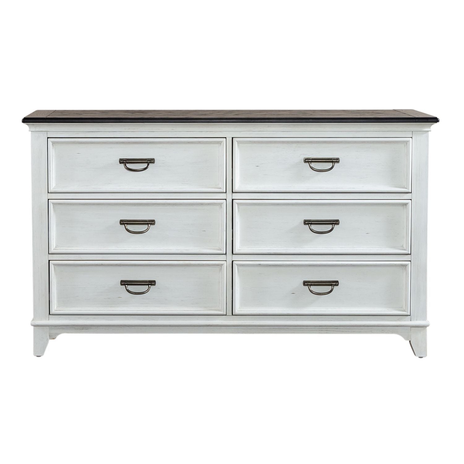 Allyson Park Drawer Dresser in White - Luxury Home Furniture (MI)