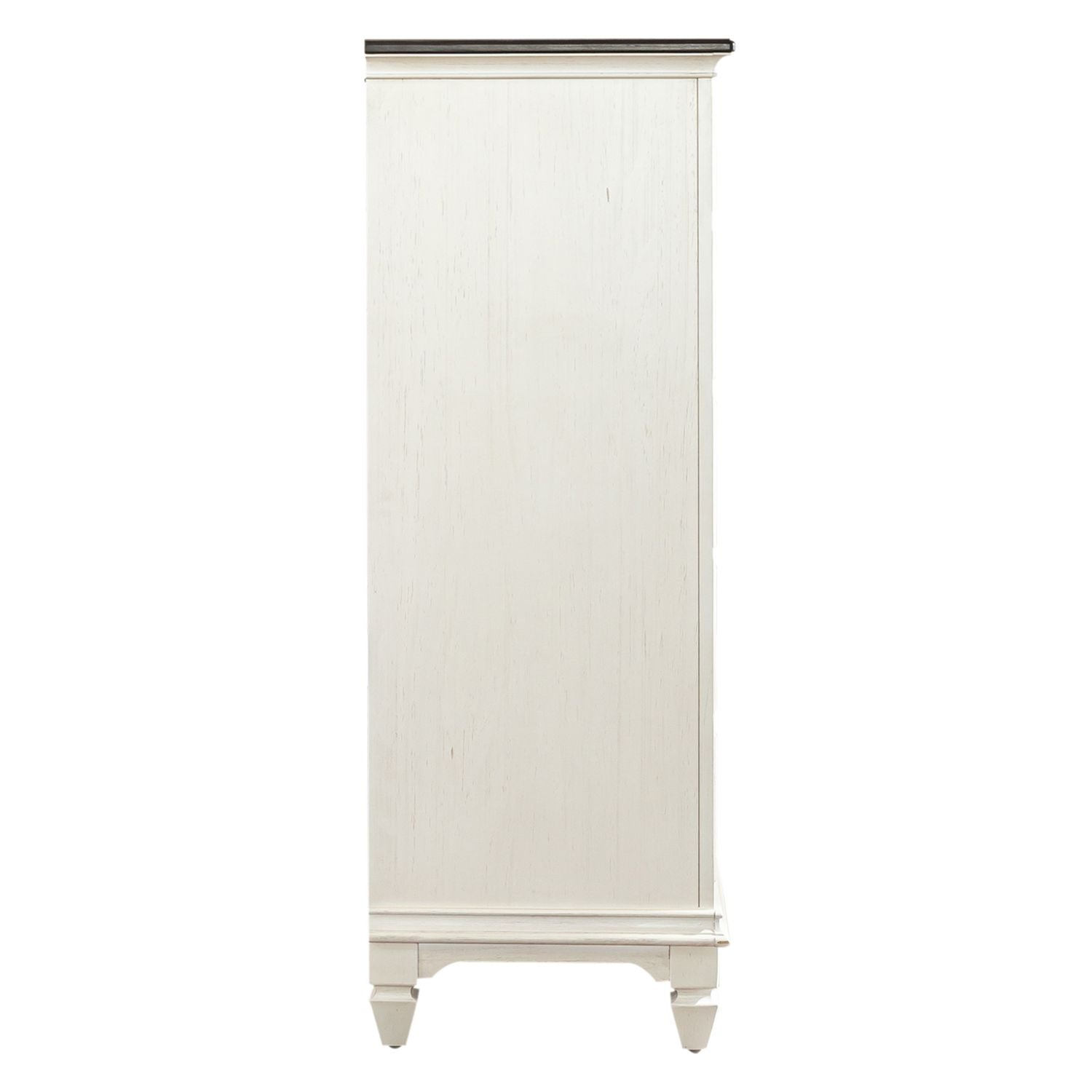 Allyson Park 11 Drawer Chesser in Wirebrushed White - Luxury Home Furniture (MI)