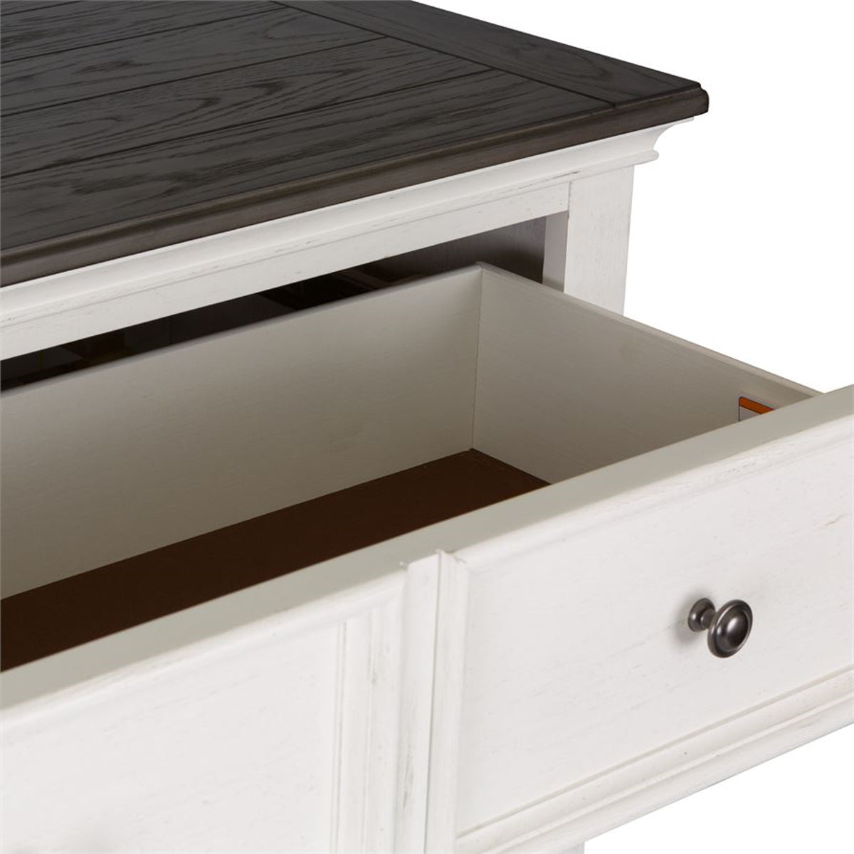 Liberty Furniture Allyson Park Drawer Chest in Wirebrushed White - Luxury Home Furniture (MI)