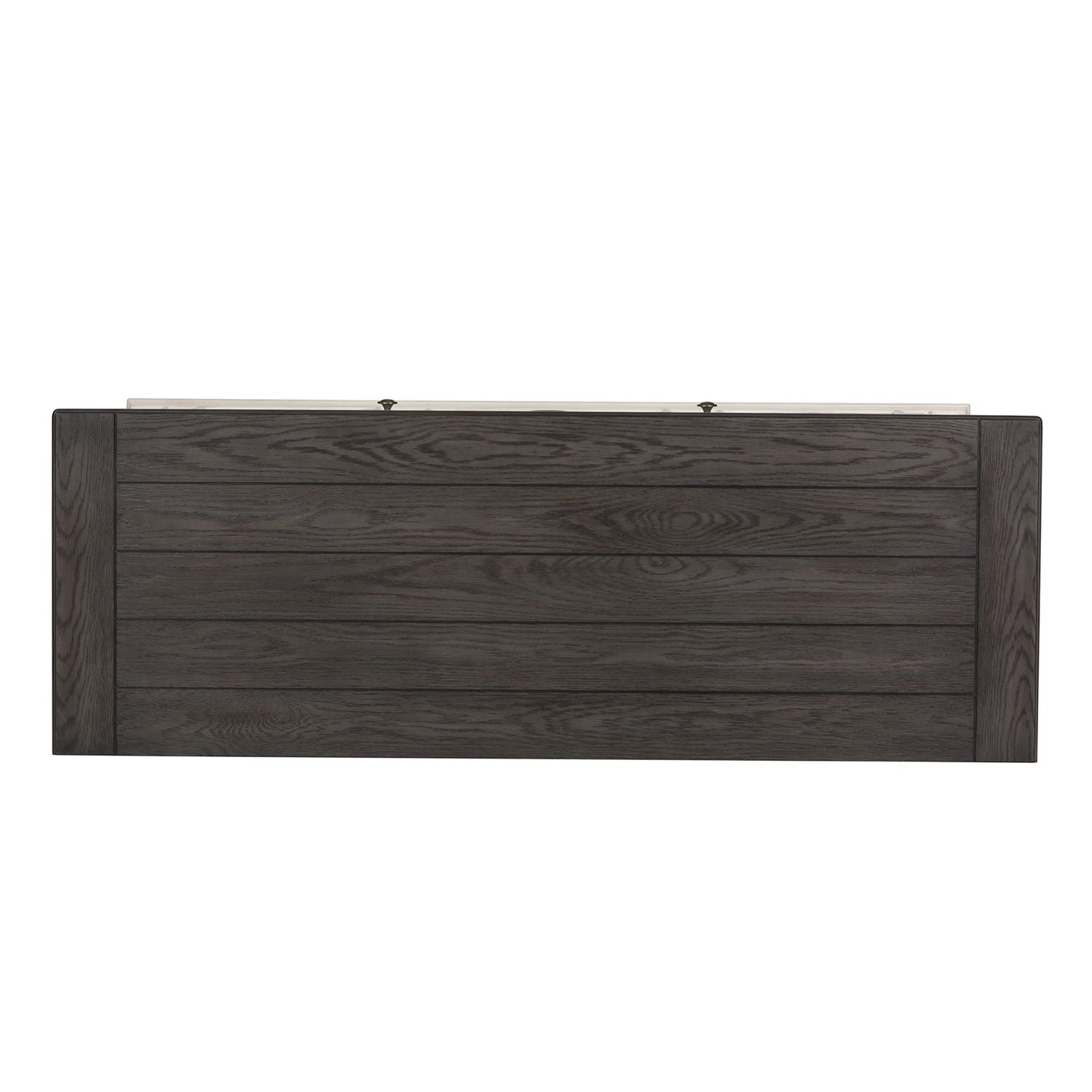 Allyson Park Buffet in White with Charcoal - Luxury Home Furniture (MI)