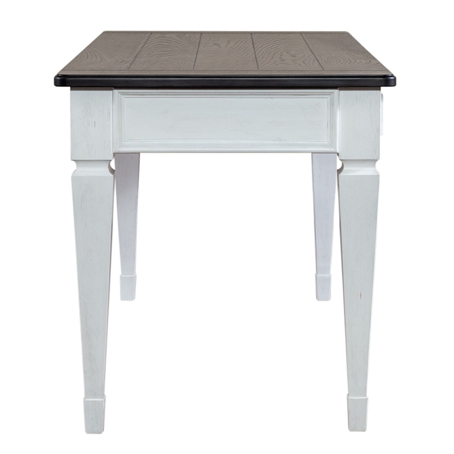 Allyson Park Writing Desk in Wirebrushed White - Luxury Home Furniture (MI)