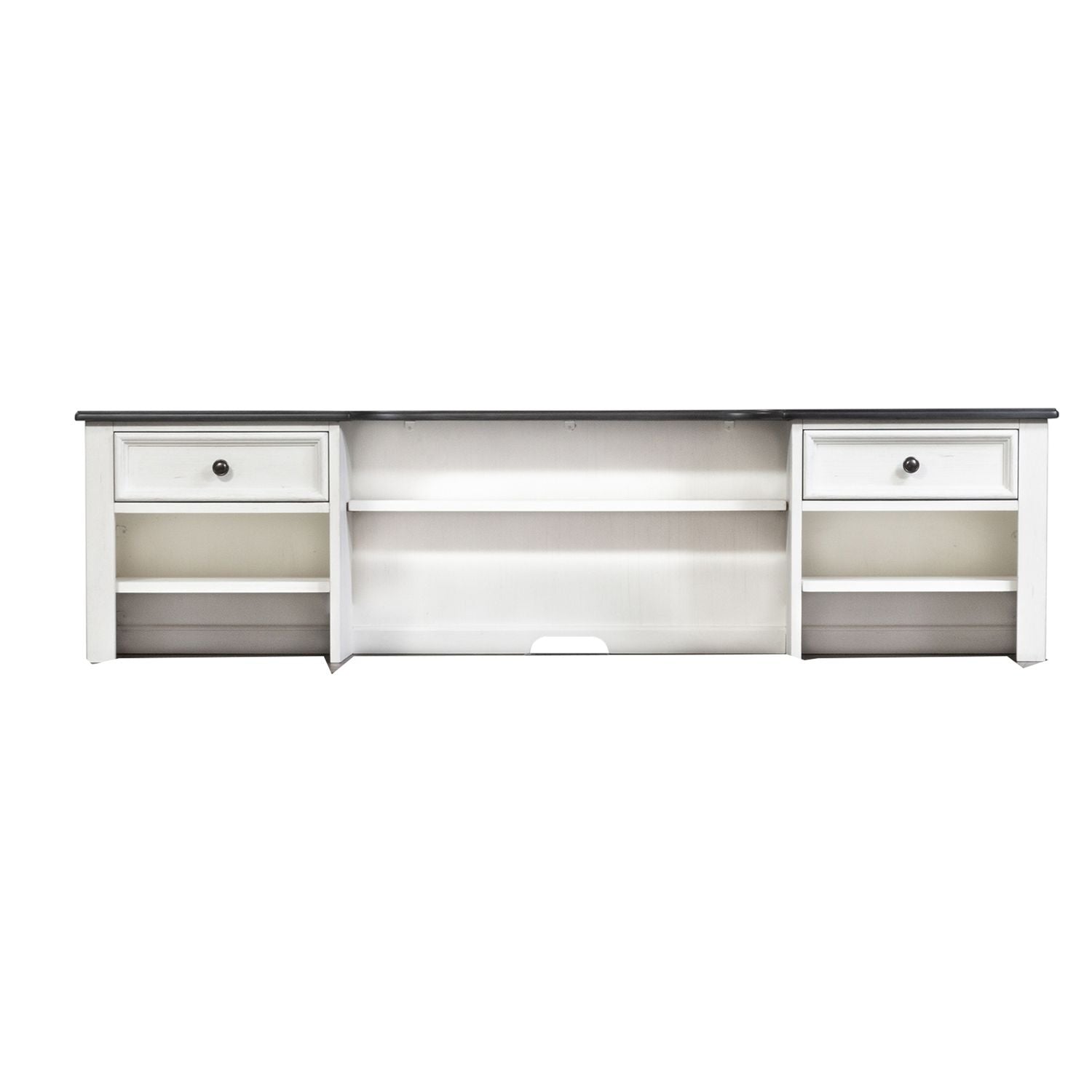 Allyson Park Hutch in Wirebrushed White