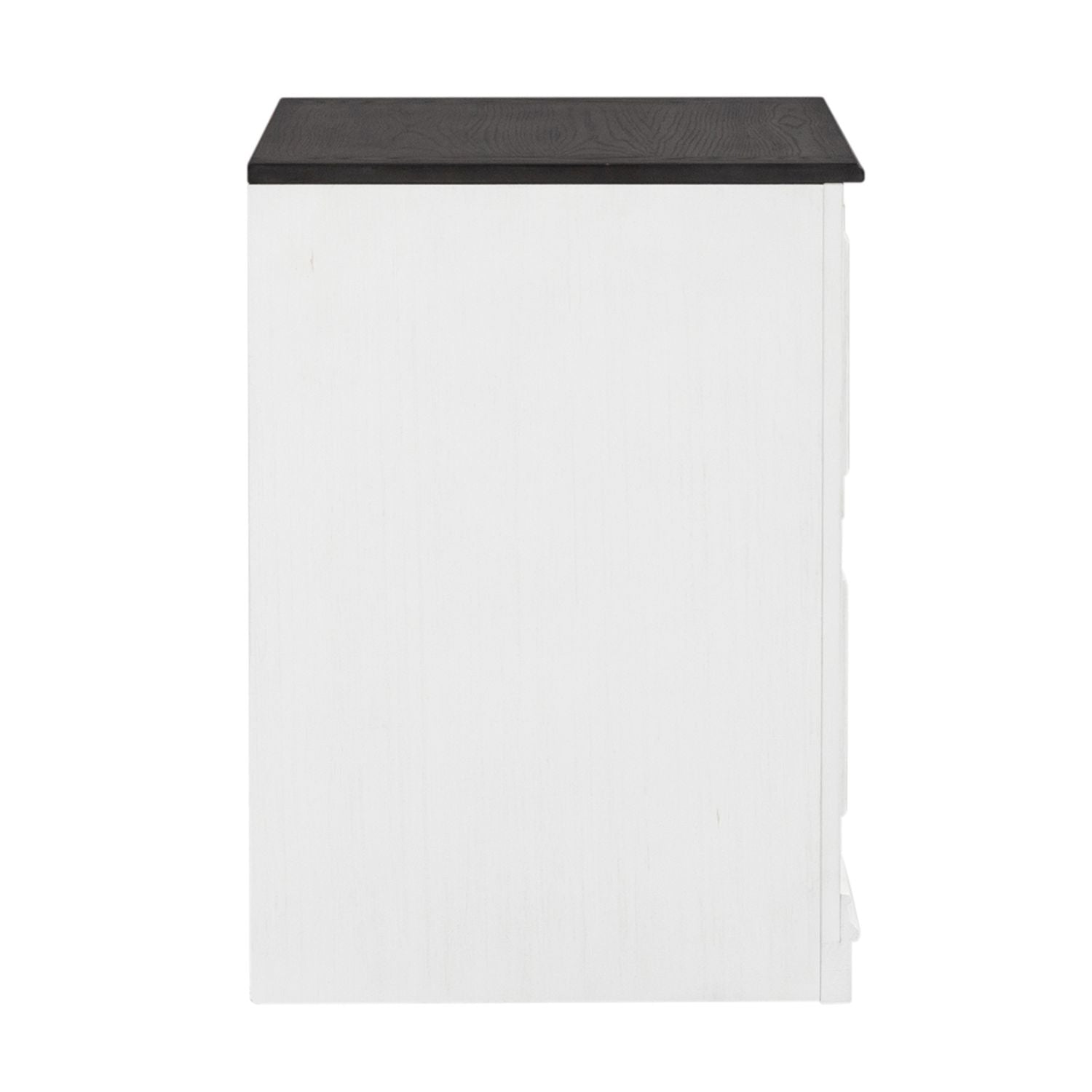 Allyson Park Bunching Lateral File Cabinet in Wirebrushed White