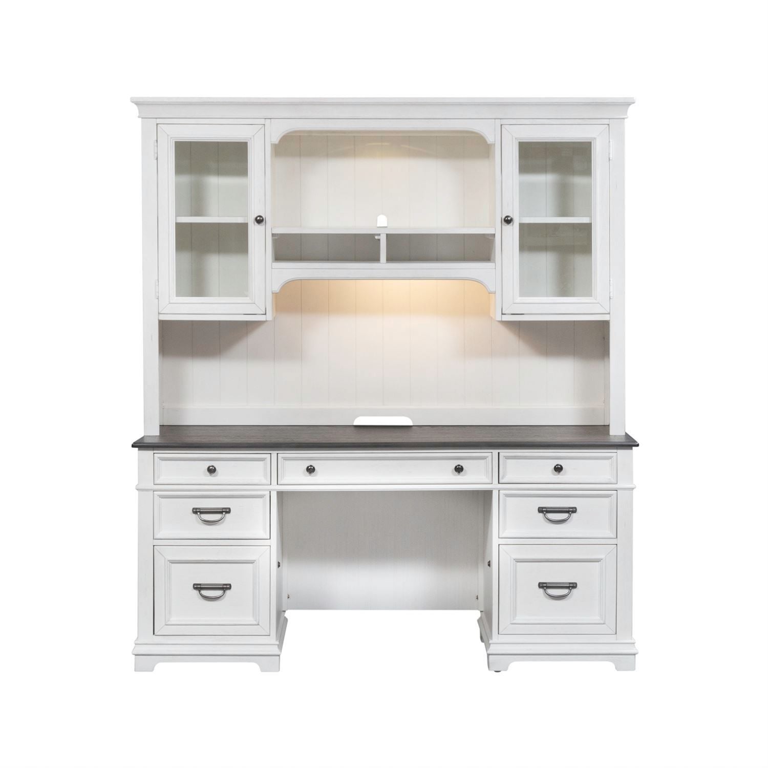 Allyson Park Credenza & Hutch