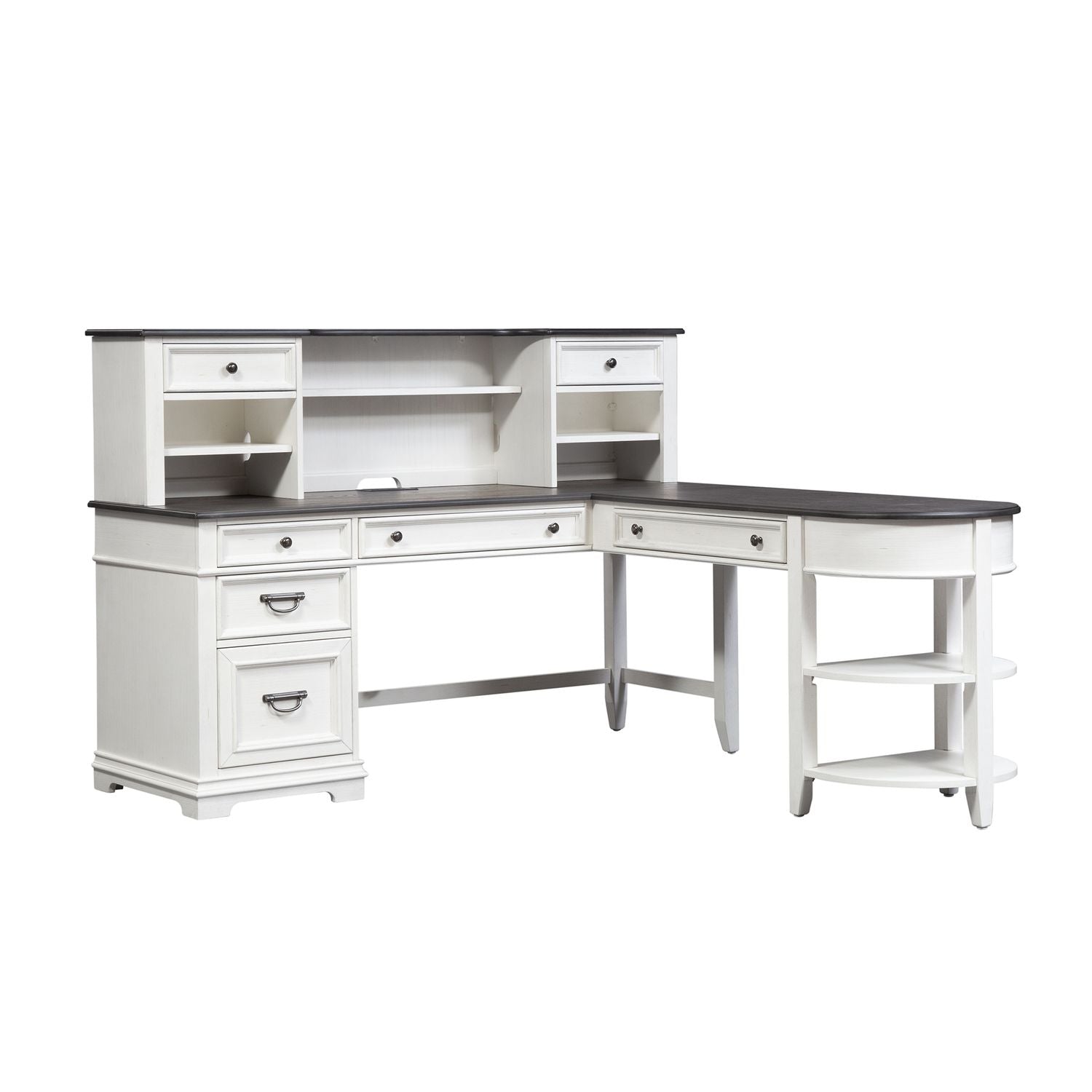 Allyson Park L Shaped Desk Set