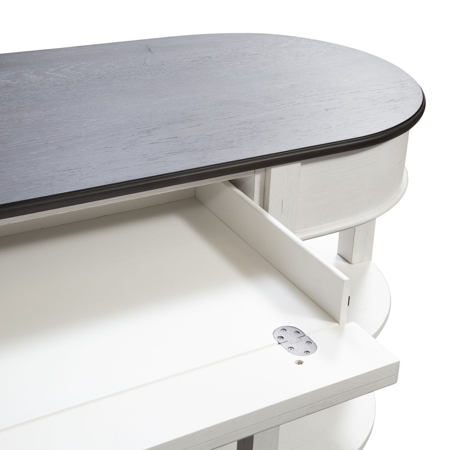 Allyson Park L Shaped Desk Set - Luxury Home Furniture (MI)