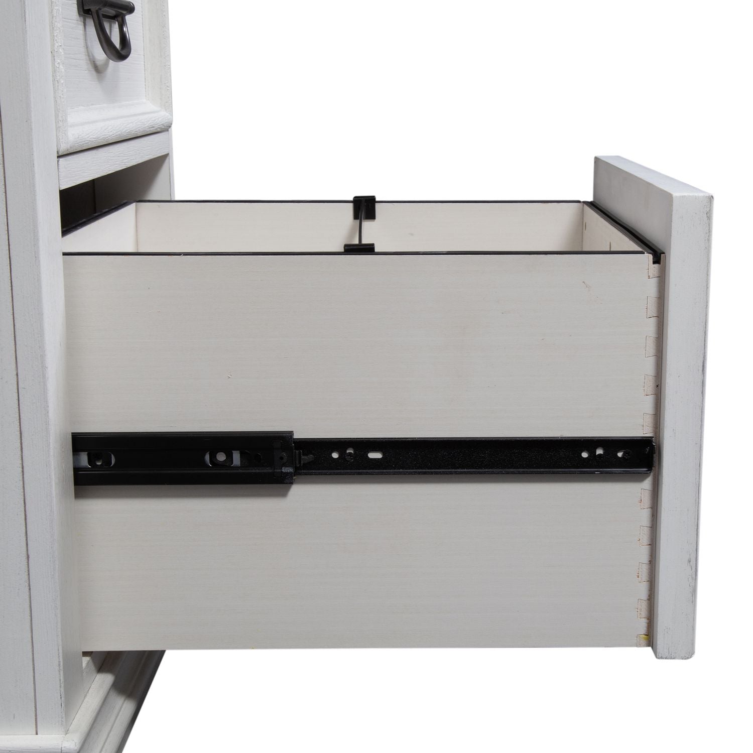 Allyson Park Opt L Shaped Desk Set - Luxury Home Furniture (MI)
