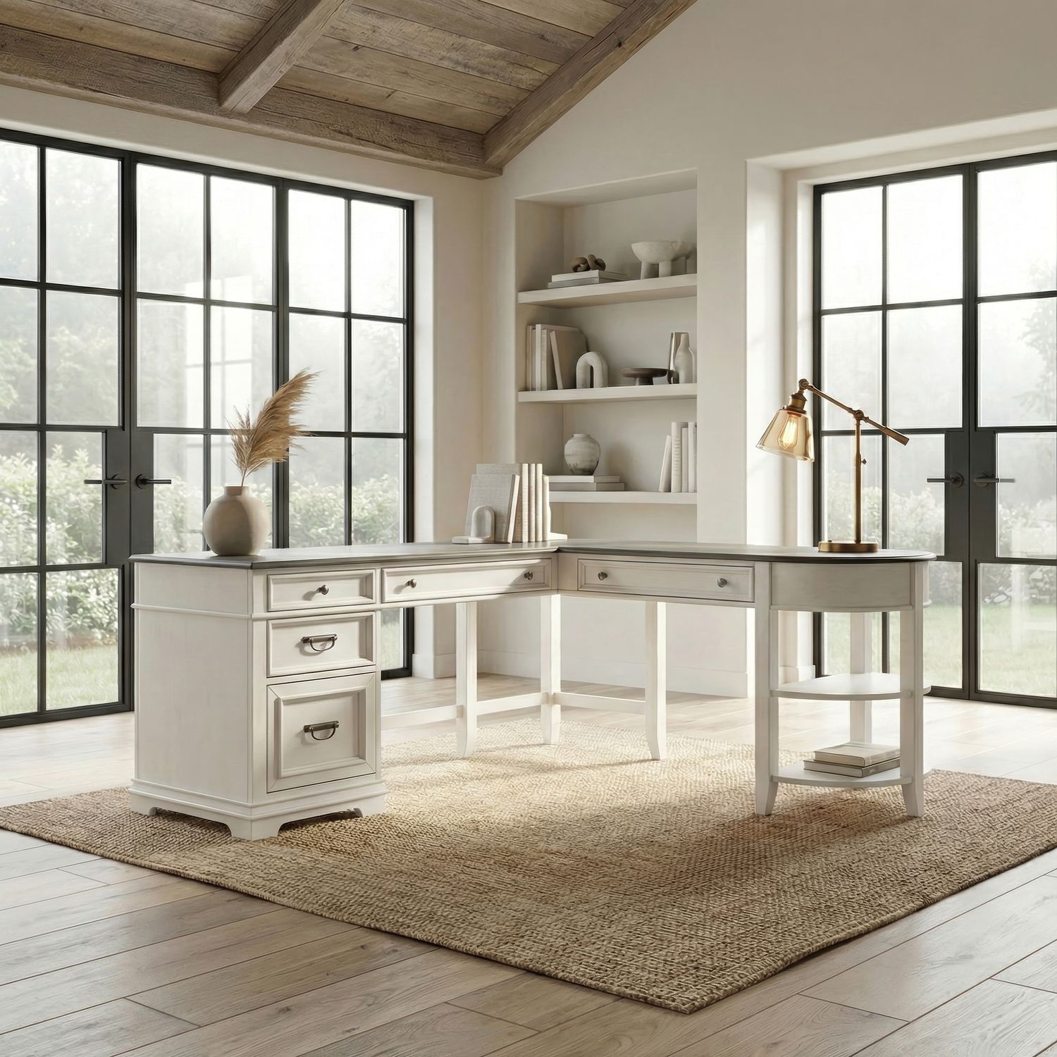 Allyson Park Opt L Shaped Desk Set image
