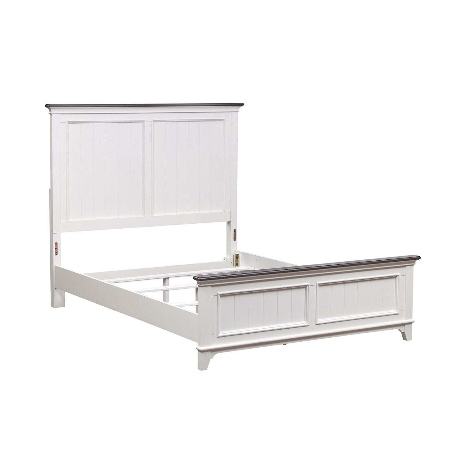 Allyson Park Twin Panel Bed, Dresser & Mirror