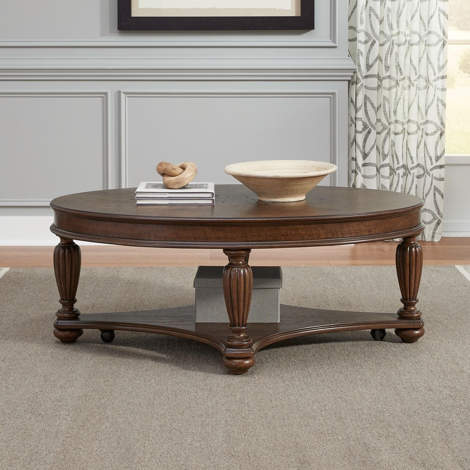 Allington Oval Cocktail Table image