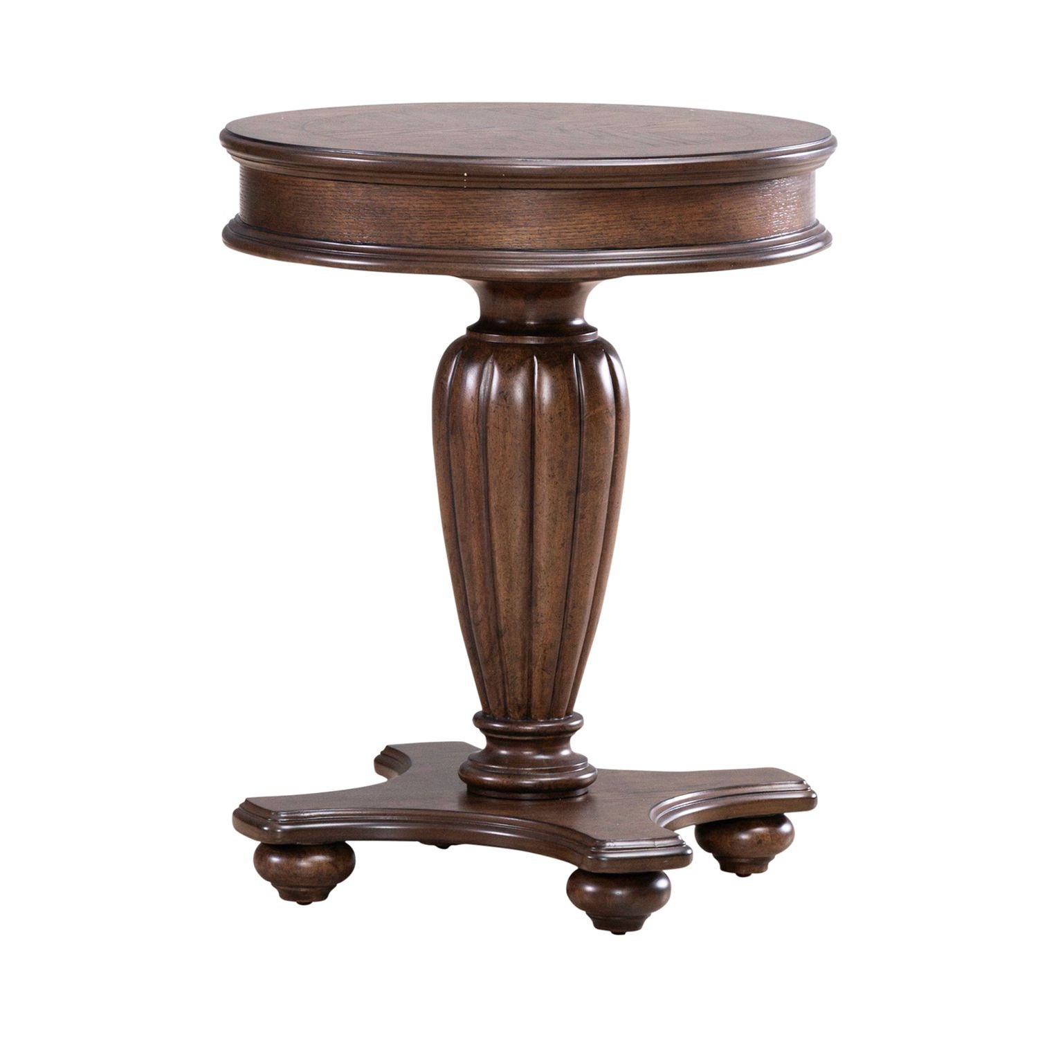 Allington Round End Table - Luxury Home Furniture (MI)