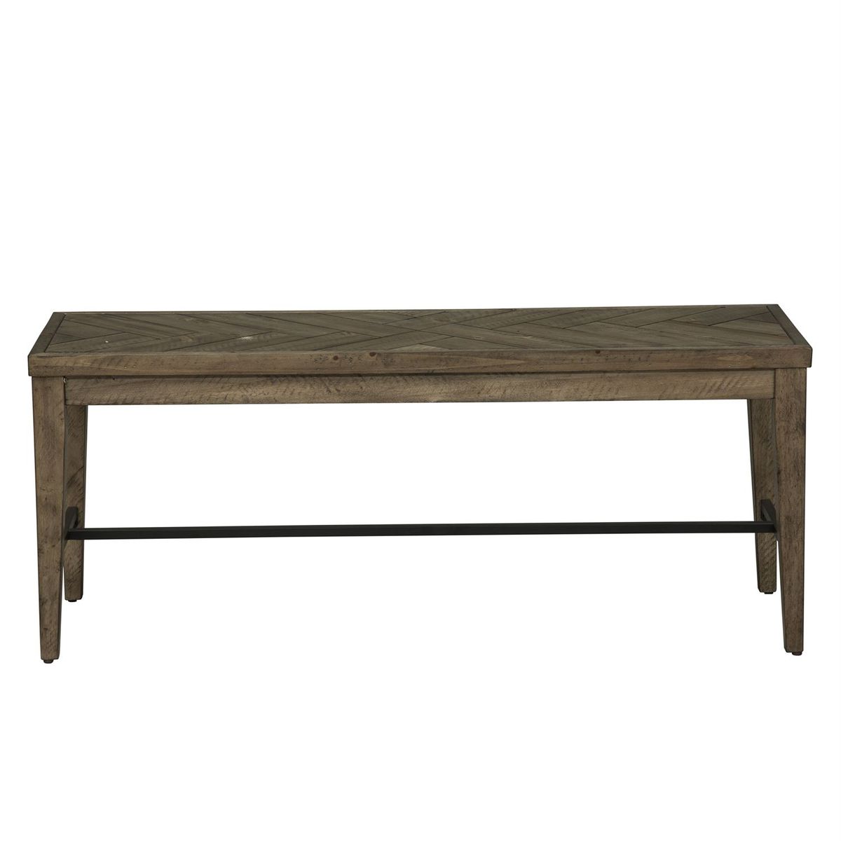 Liberty Furniture Horizons Bench (RTA) in Rustic Caramel - Luxury Home Furniture (MI)
