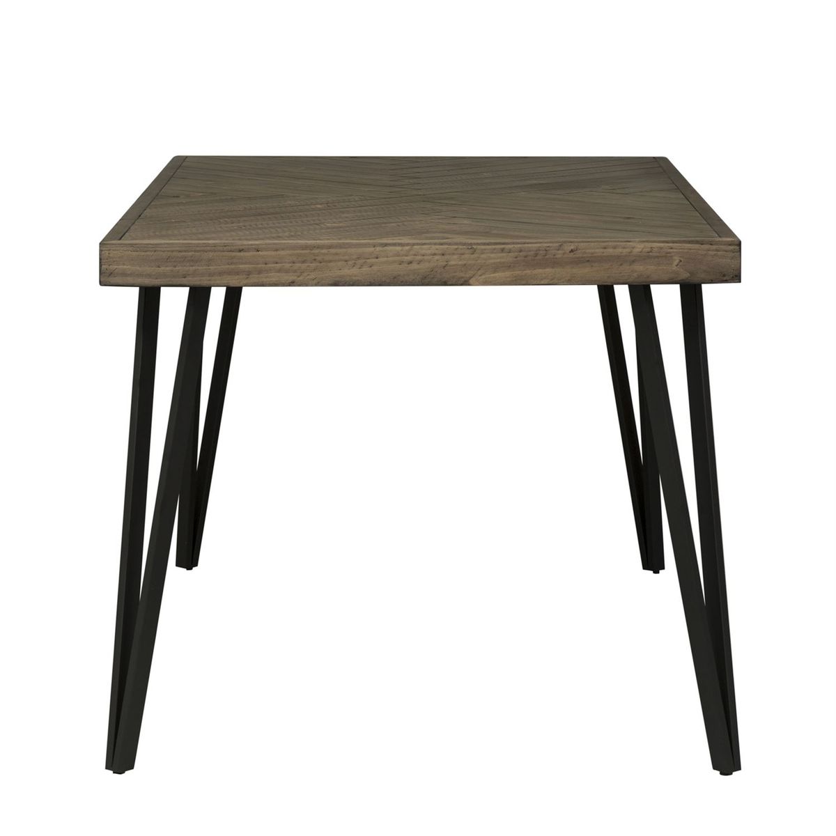 Liberty Furniture Horizons Rectangular Leg Table in Rustic Caramel - Luxury Home Furniture (MI)