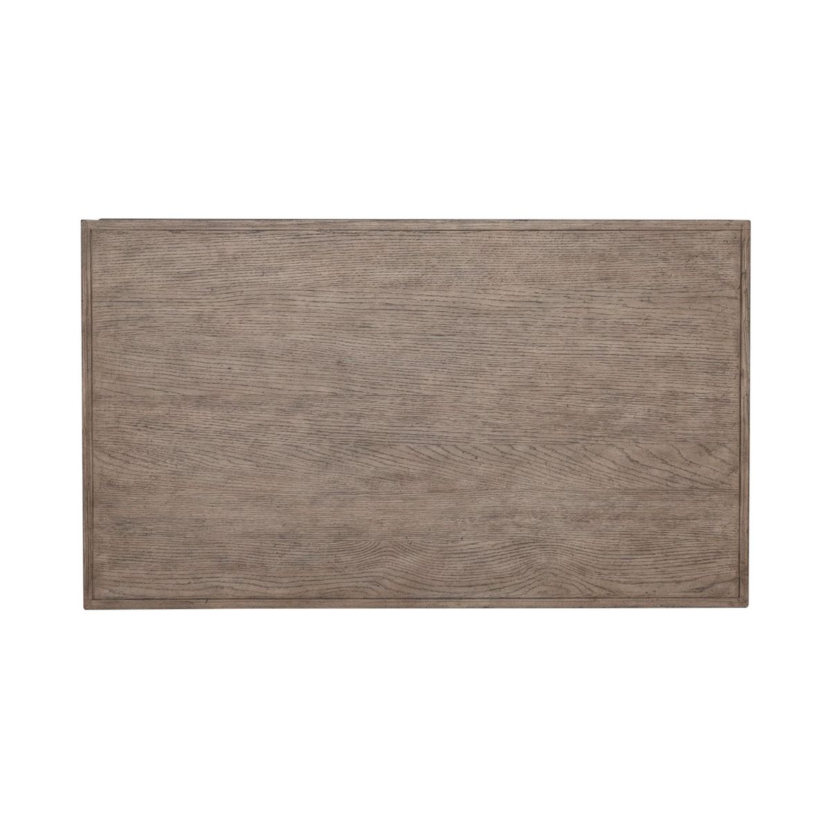 Liberty Furniture City Scape Cocktail Table in White Oak Veneers - Luxury Home Furniture (MI)