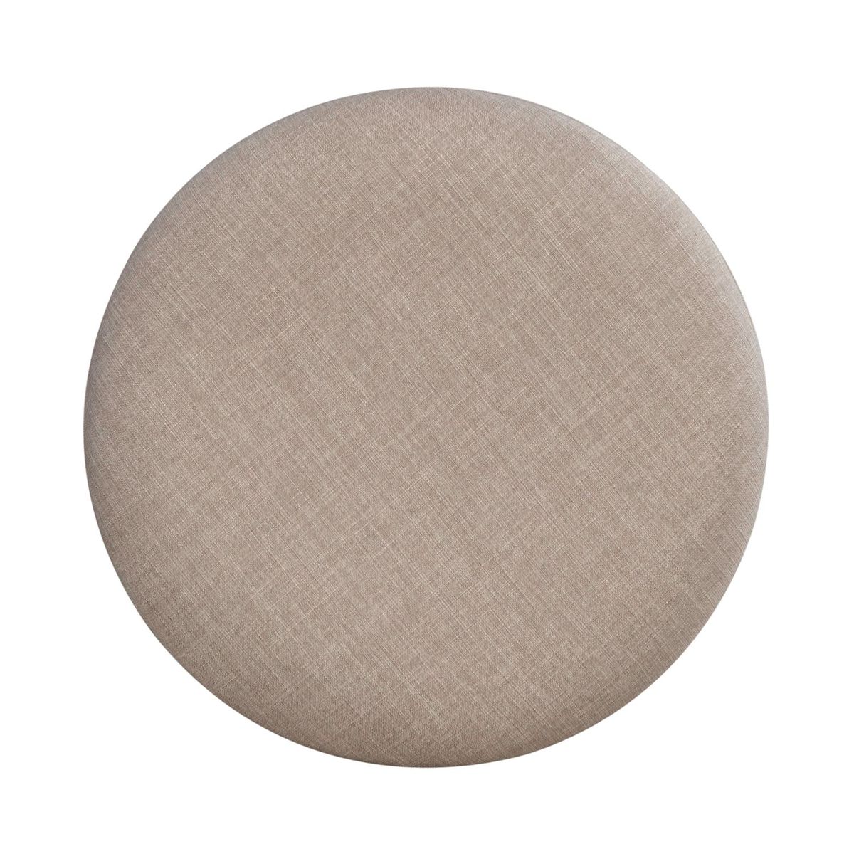 Liberty Furniture City Scape Upholstered Swivel Console Stool in White Oak Veneers