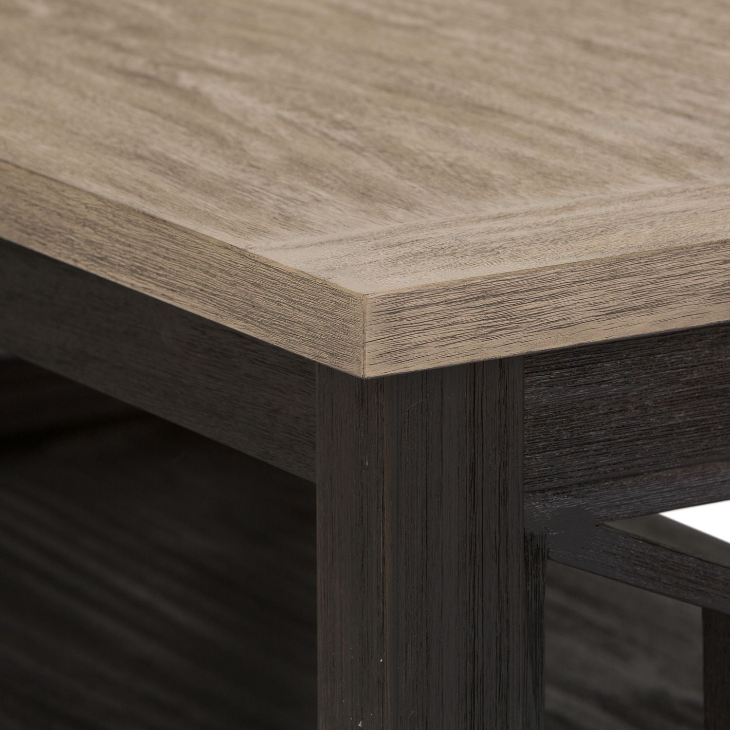 Heatherbrook Cocktail Table in Charcoal and Ash - Luxury Home Furniture (MI)