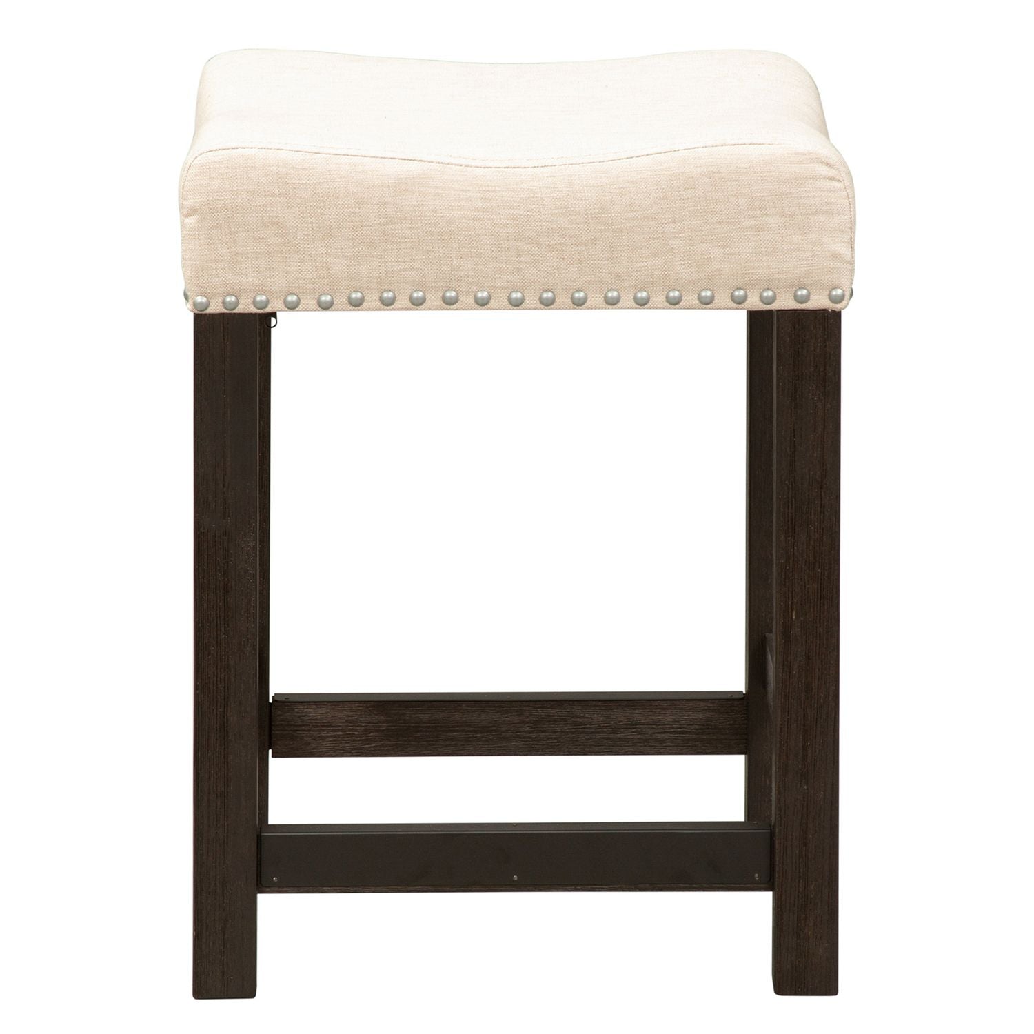 Heatherbrook Uph Barstool in Charcoal and Ash - Luxury Home Furniture (MI)