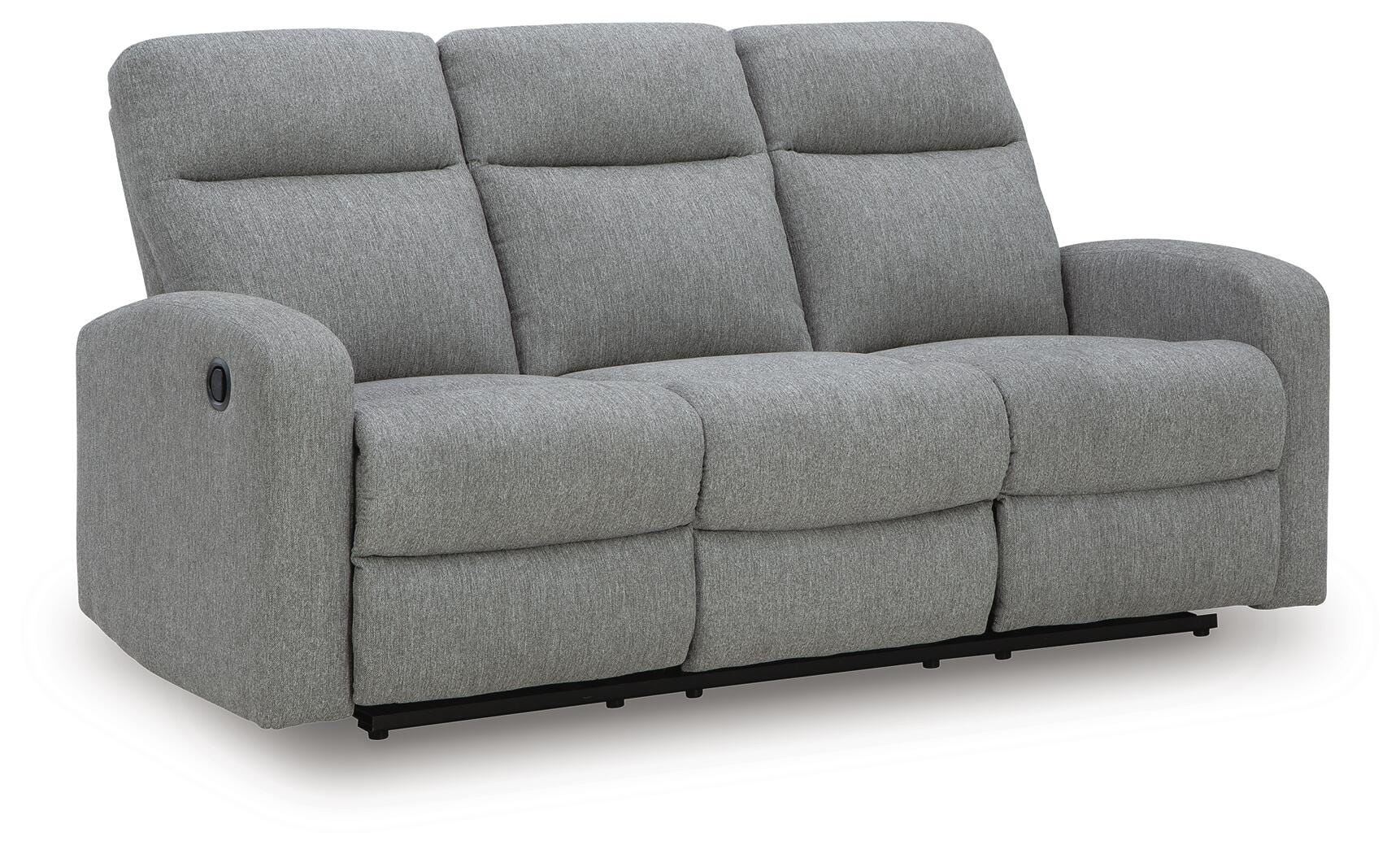 Gauntlet Reclining Sofa - Luxury Home Furniture (MI)