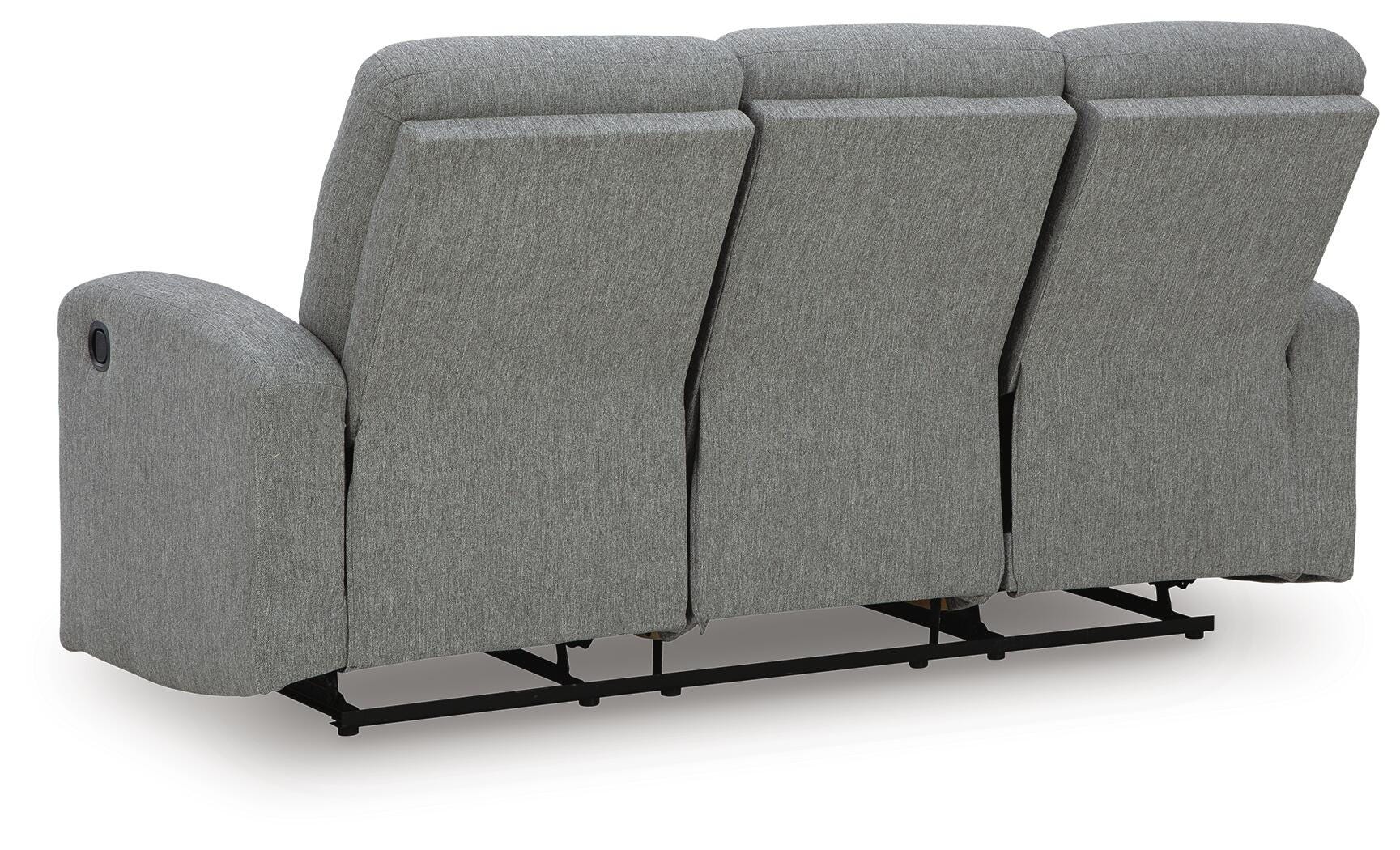 Gauntlet Reclining Sofa - Luxury Home Furniture (MI)