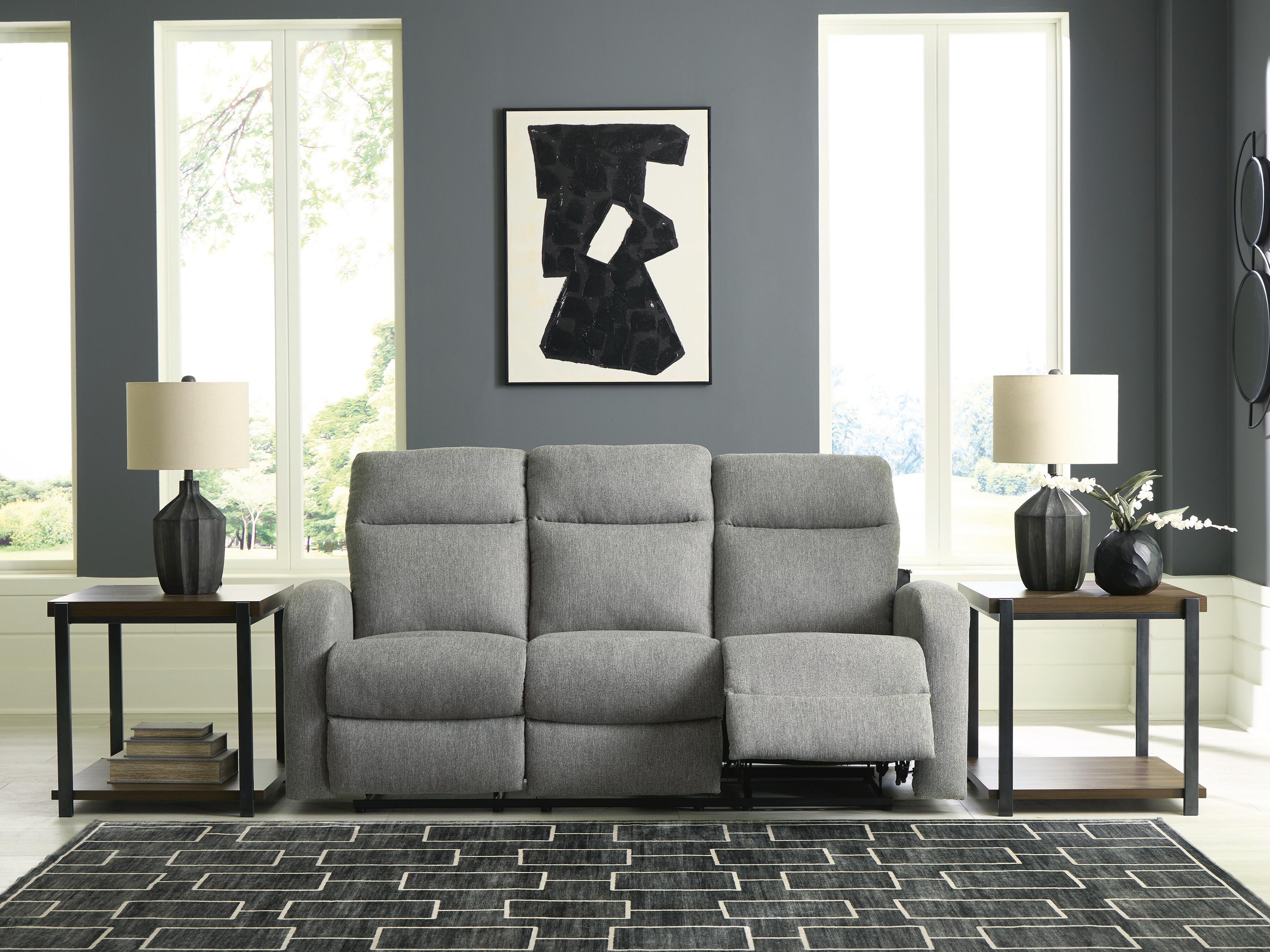 Gauntlet Reclining Sofa - Luxury Home Furniture (MI)