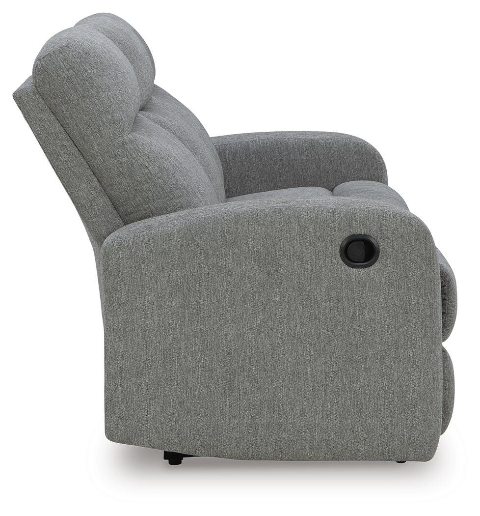 Gauntlet Reclining Sofa - Luxury Home Furniture (MI)