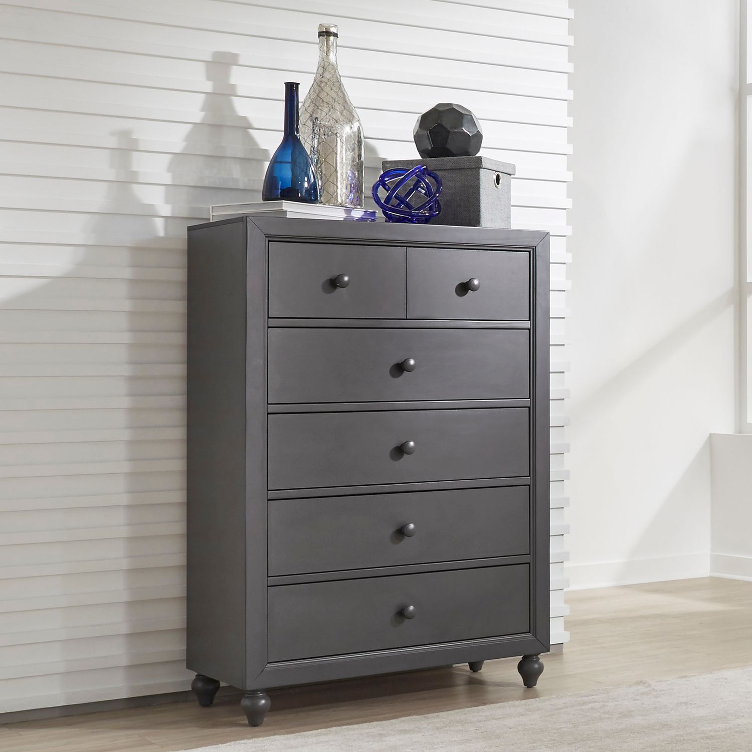 Cottage View 5 Drawer Chest image