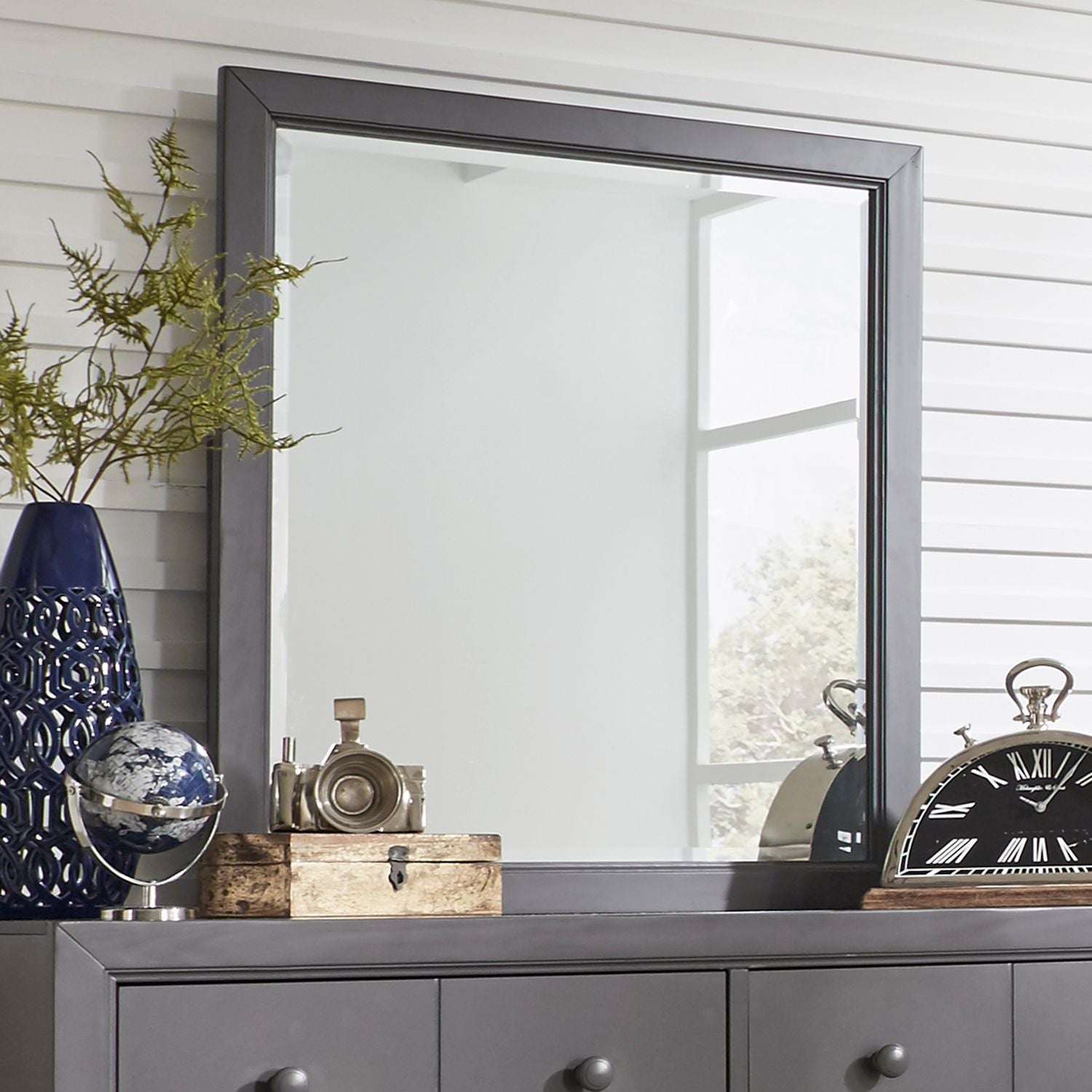 Cottage View Mirror image