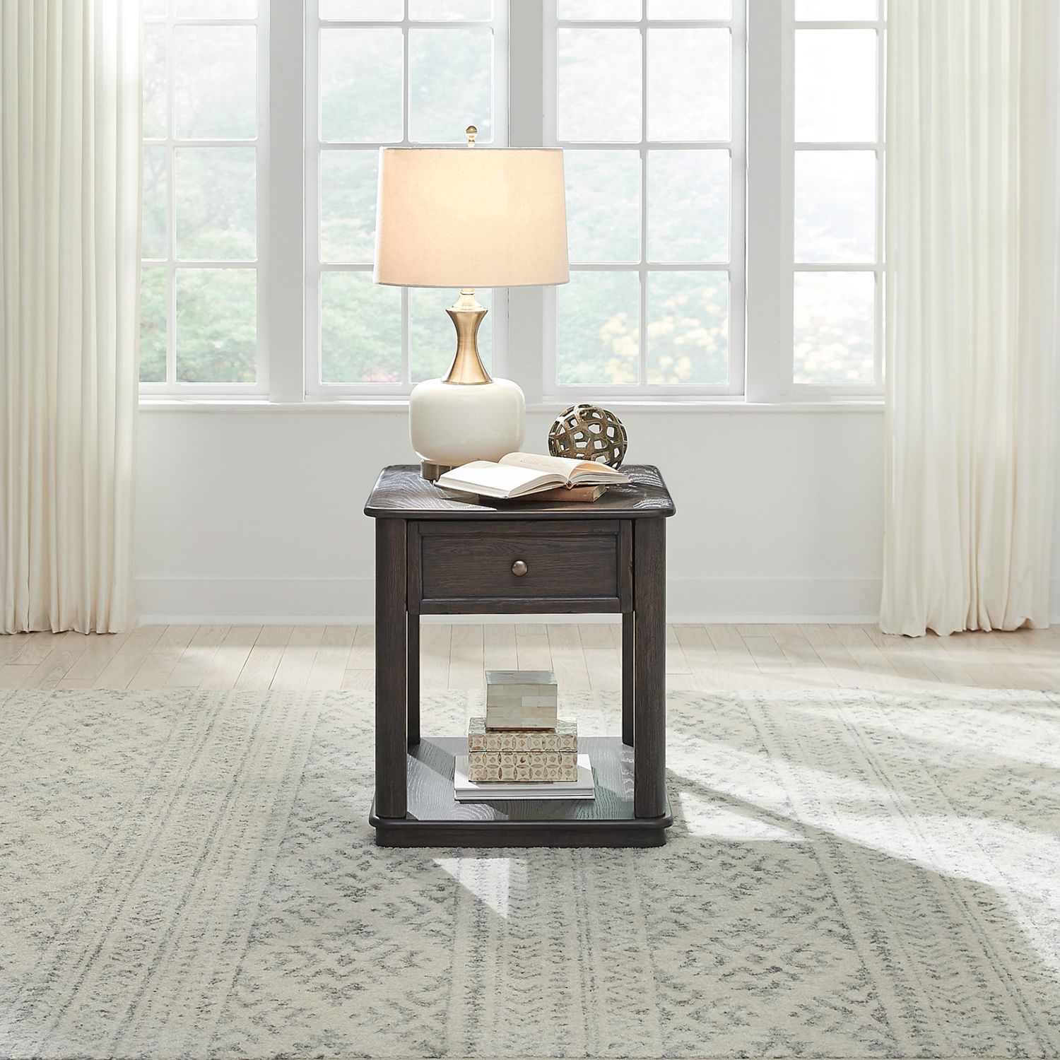 Wallace End Table image