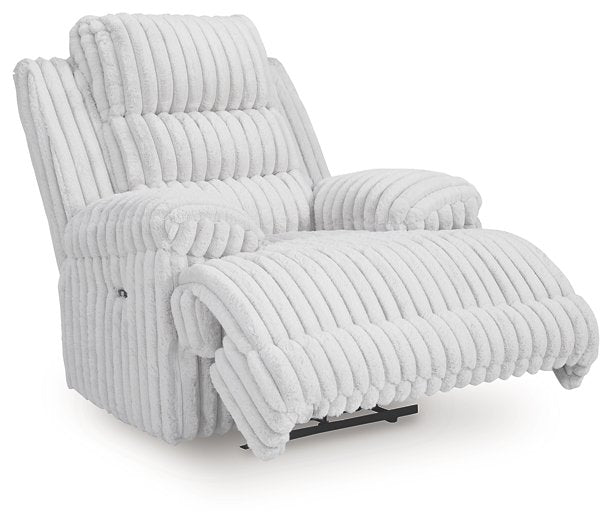 Rhines Falls Power Recliner - Luxury Home Furniture (MI)