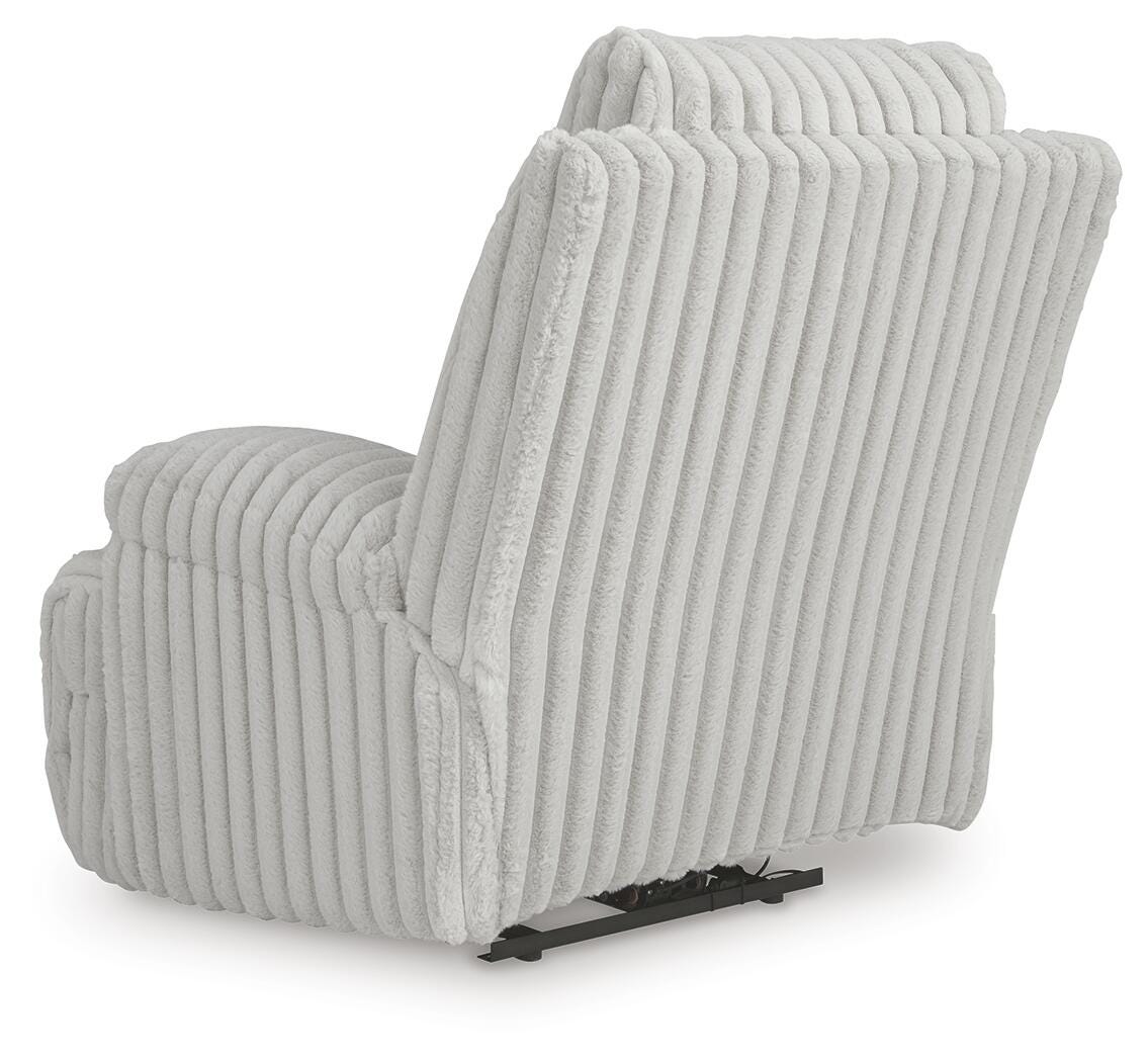 Rhines Falls Power Recliner - Luxury Home Furniture (MI)